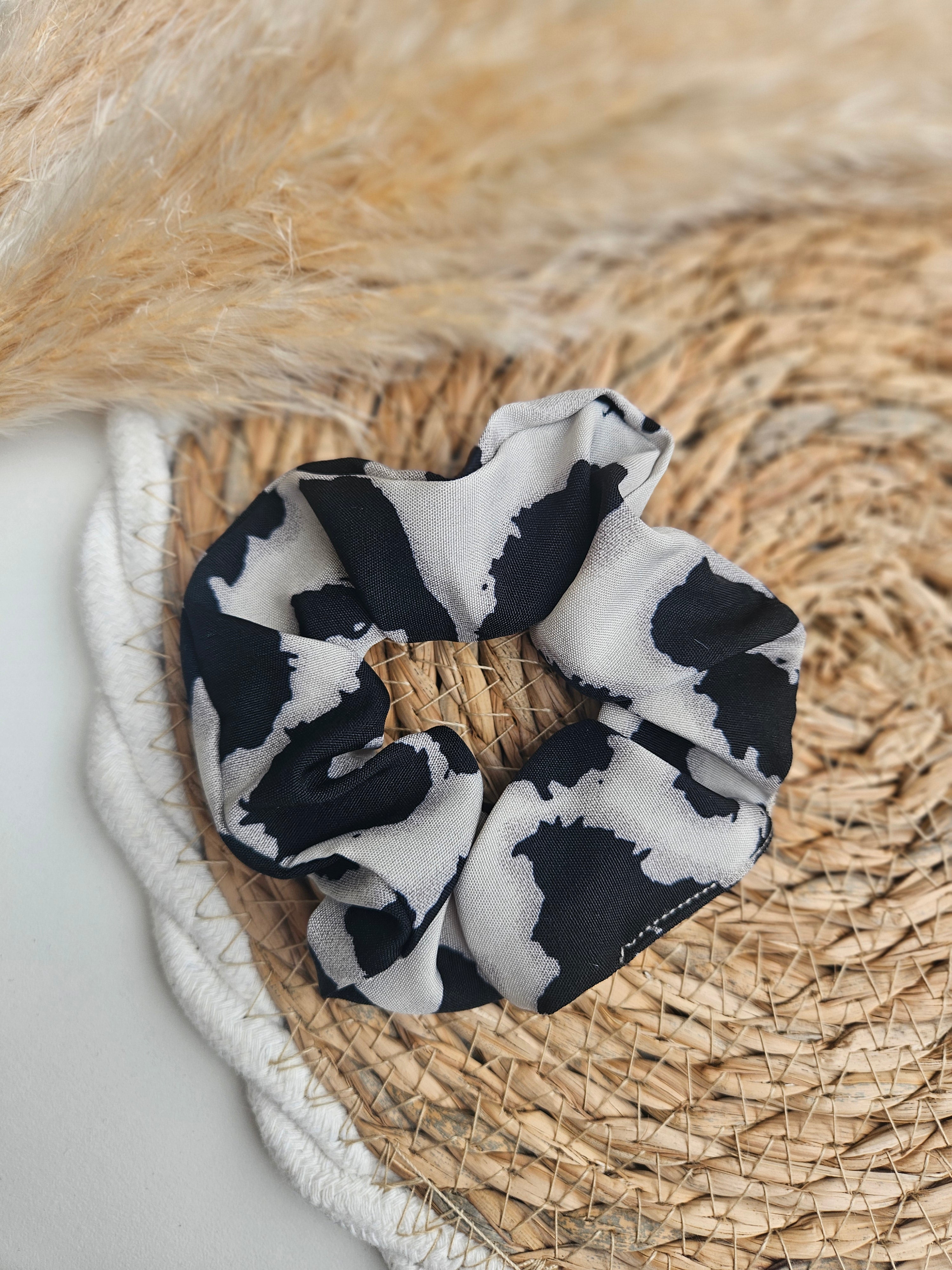 Chouchou upcyclé - Léopard