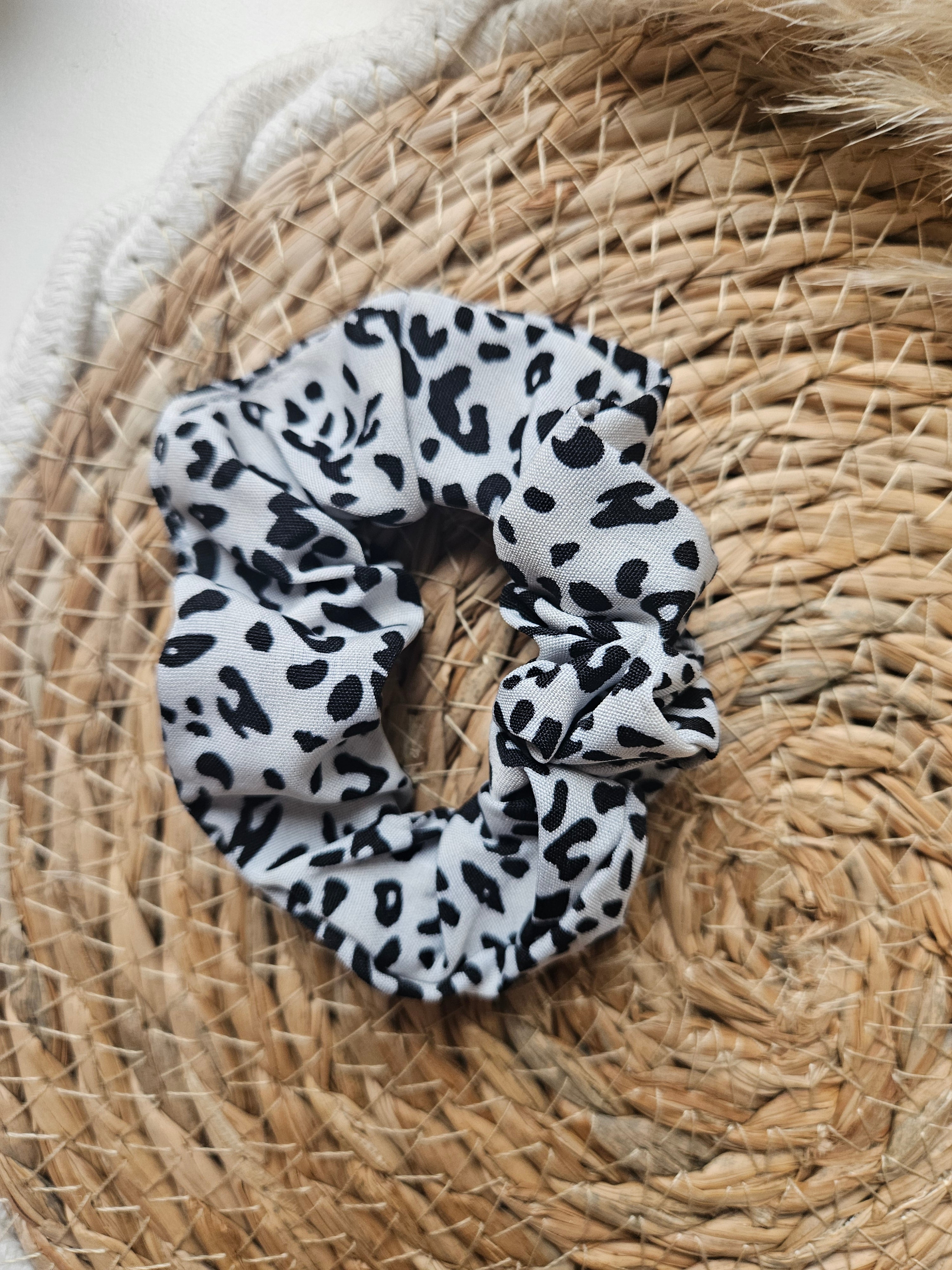 Chouchou upcyclé - Léopard