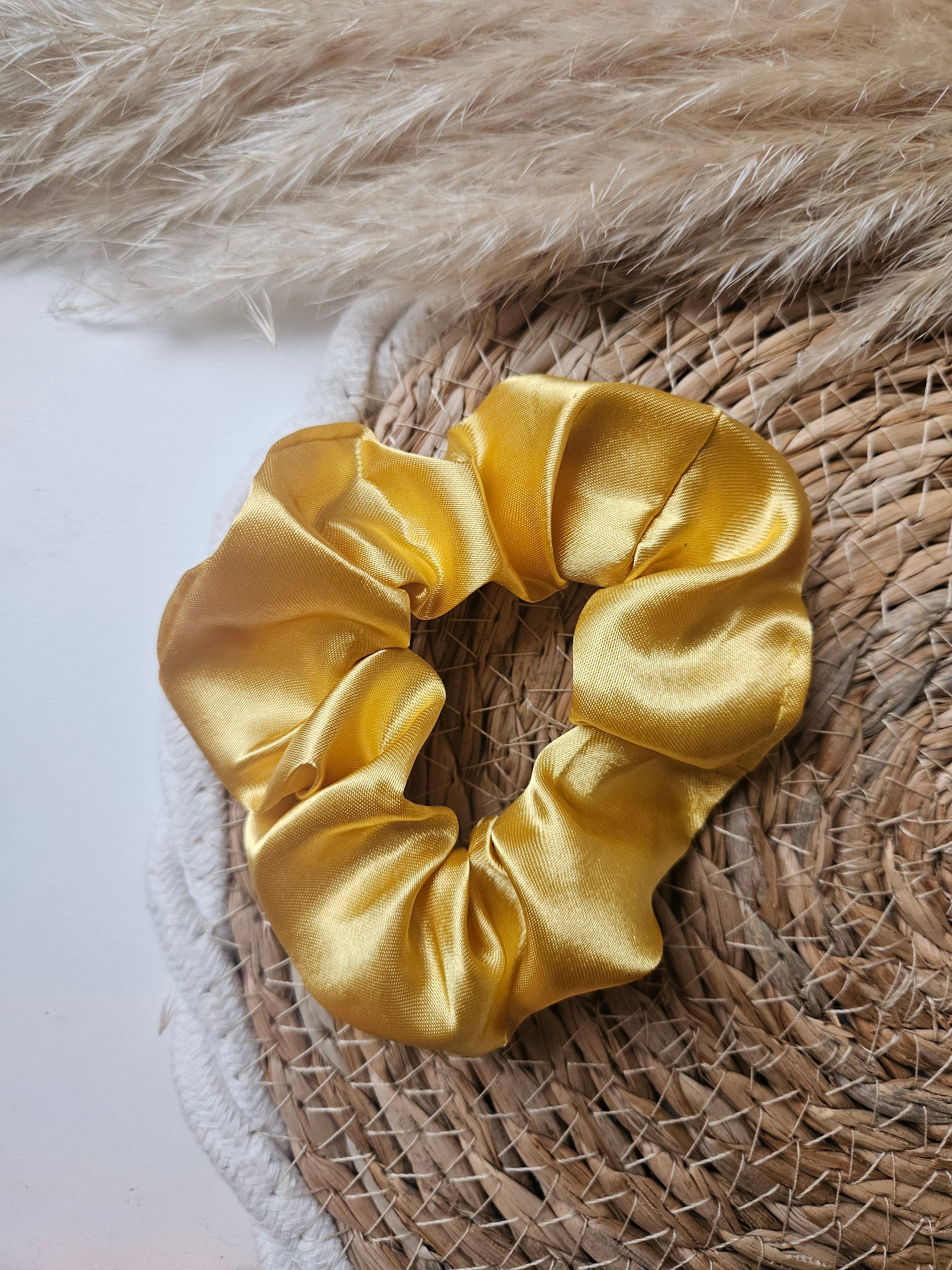 Chouchou upcyclé - Satiné