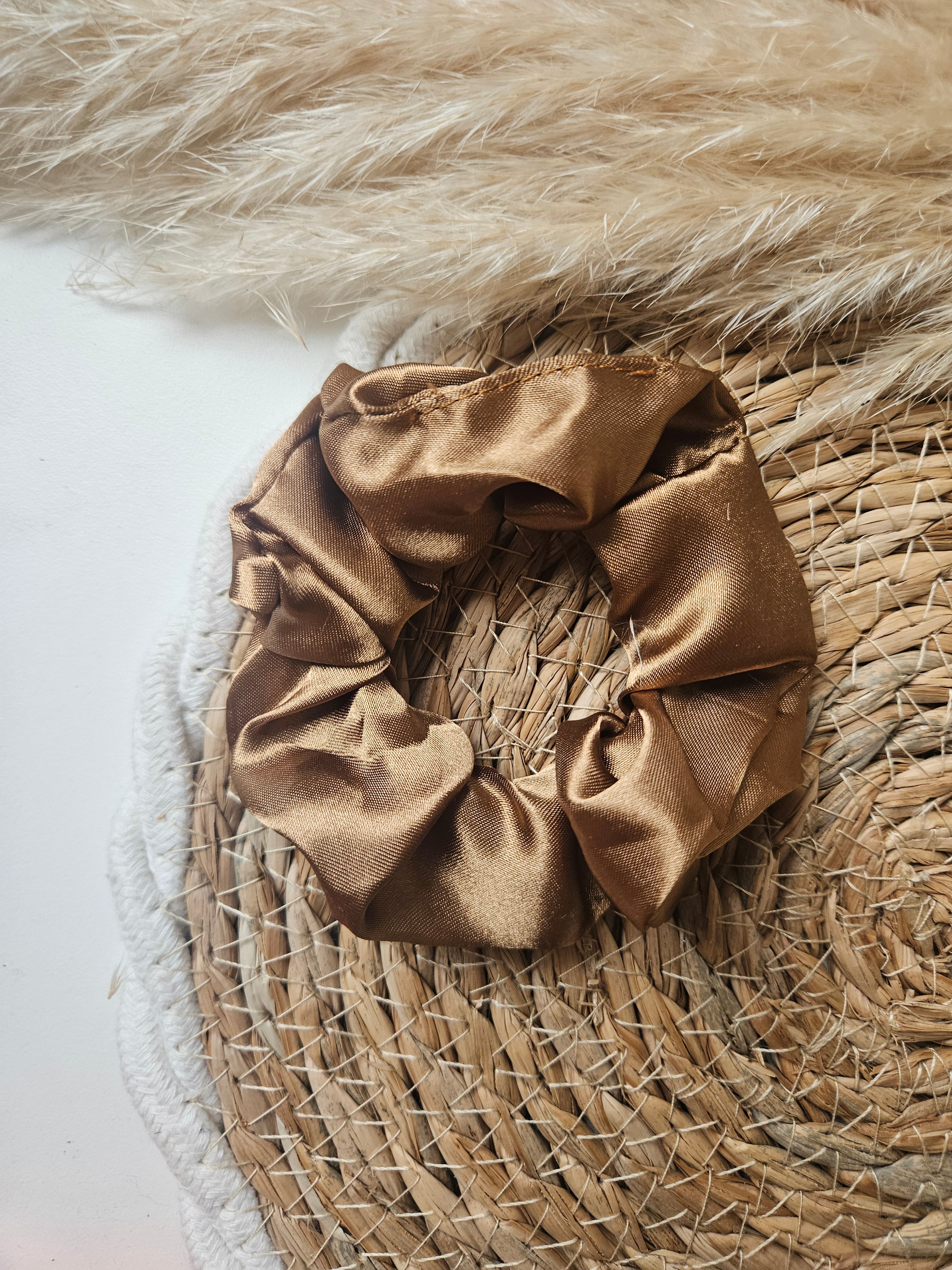 Chouchou upcyclé - Satiné