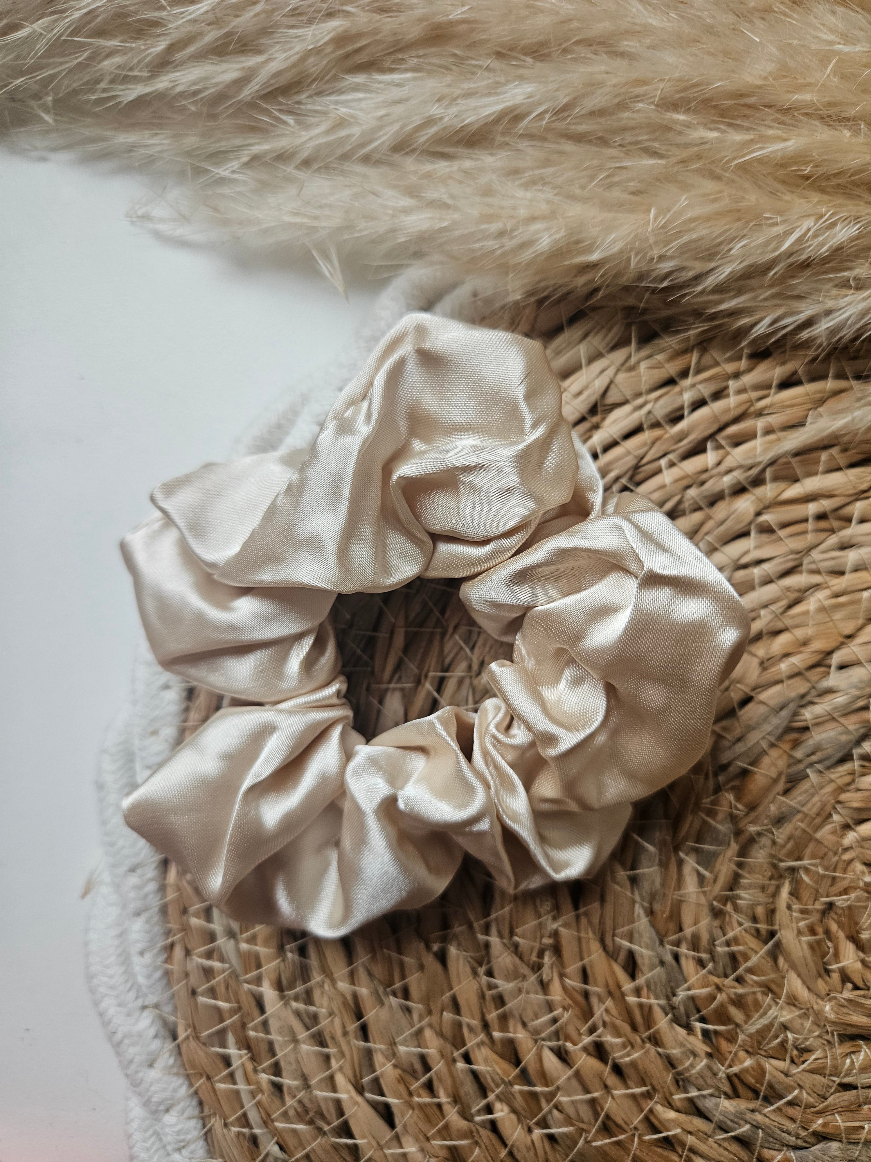 Chouchou upcyclé - Satiné