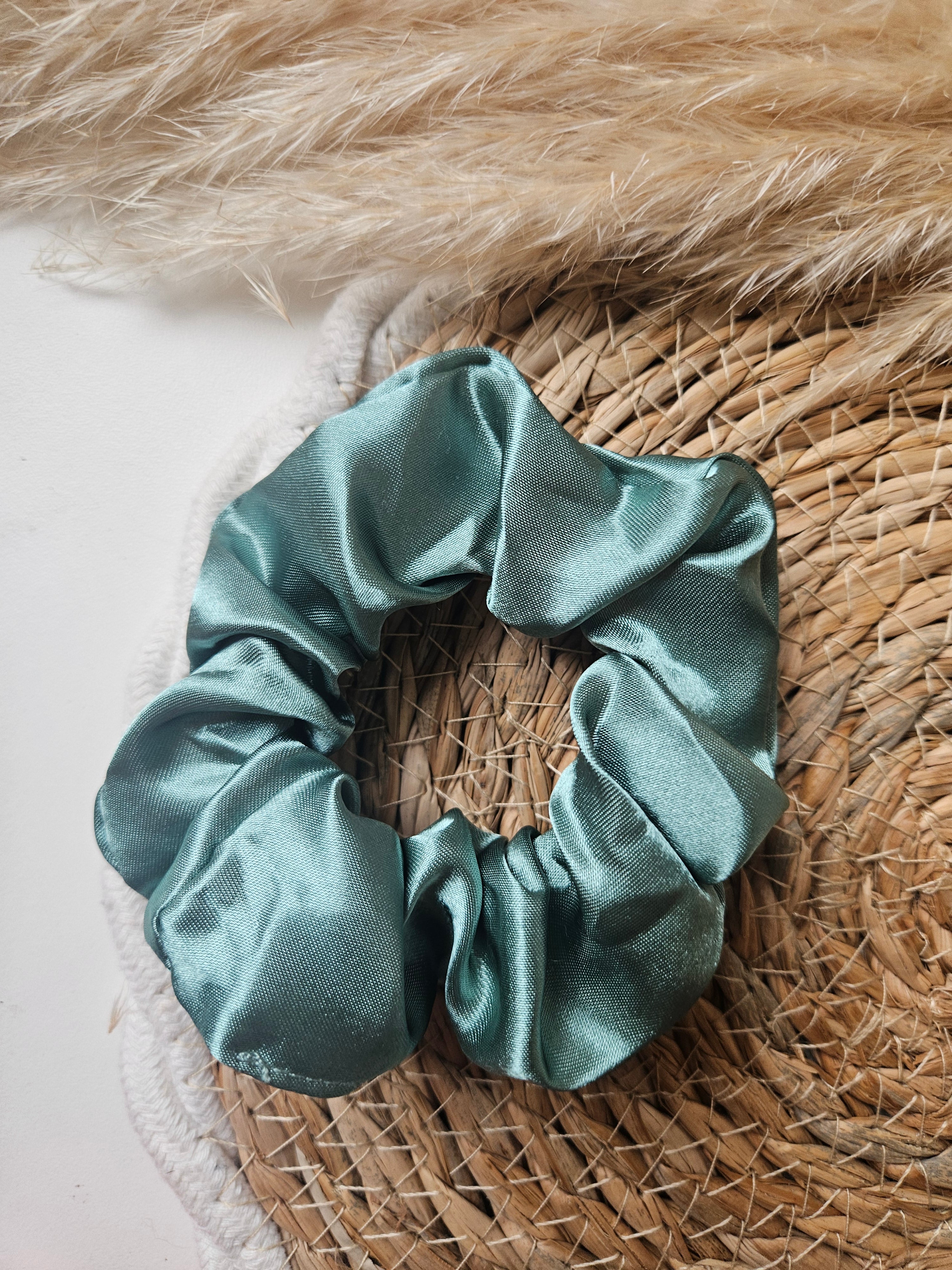 Chouchou upcyclé - Satiné