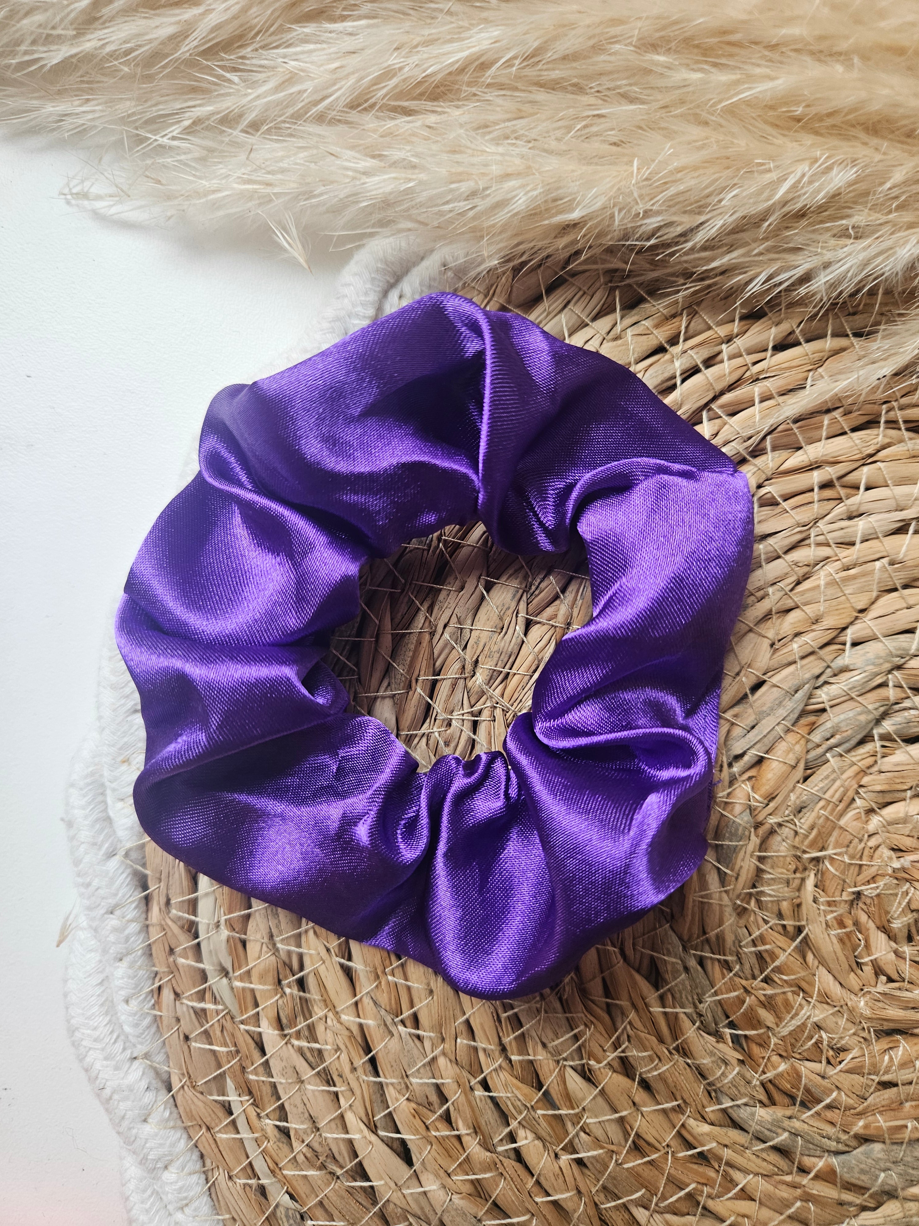 Chouchou upcyclé - Satiné