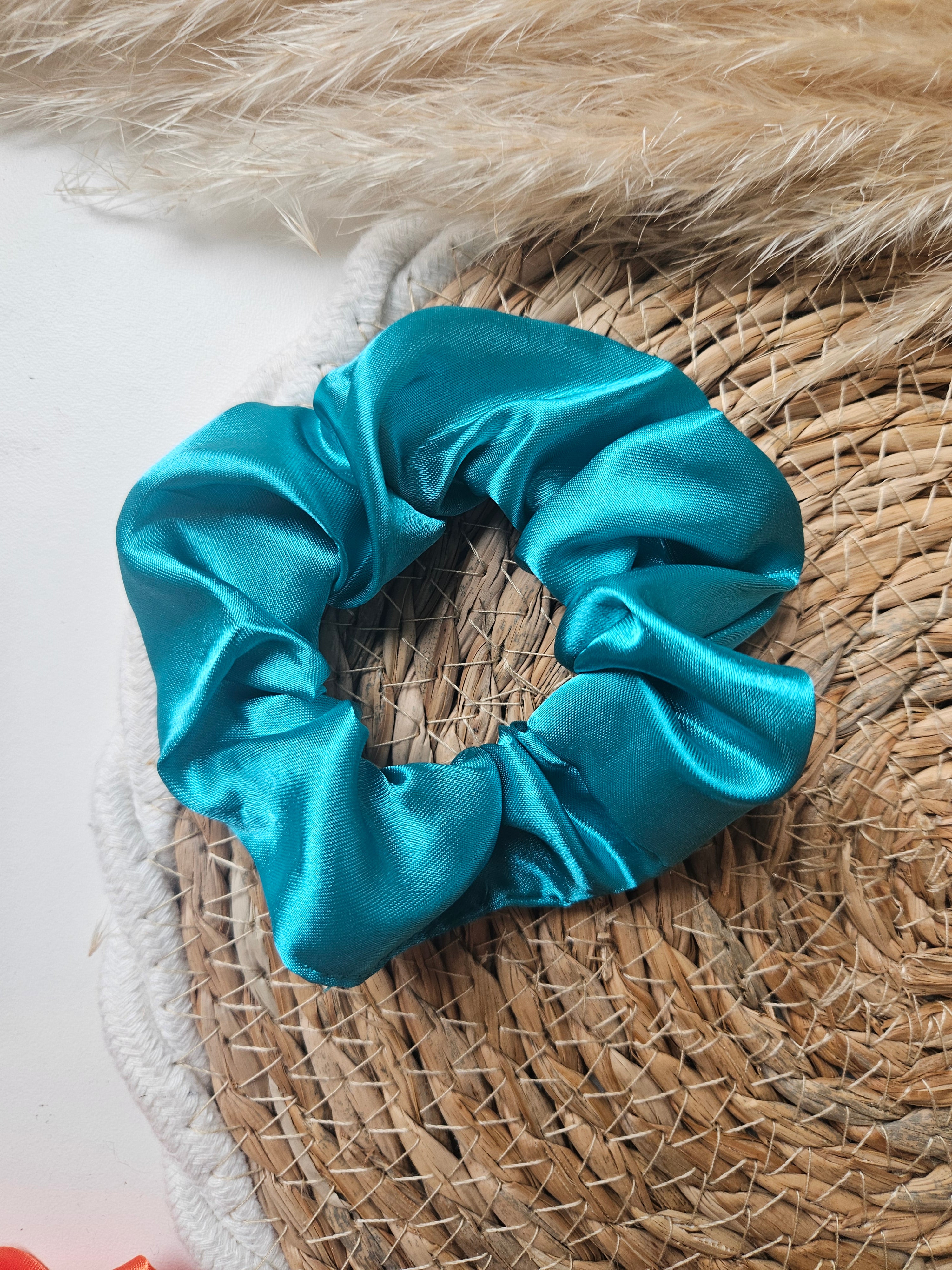 Chouchou upcyclé - Satiné