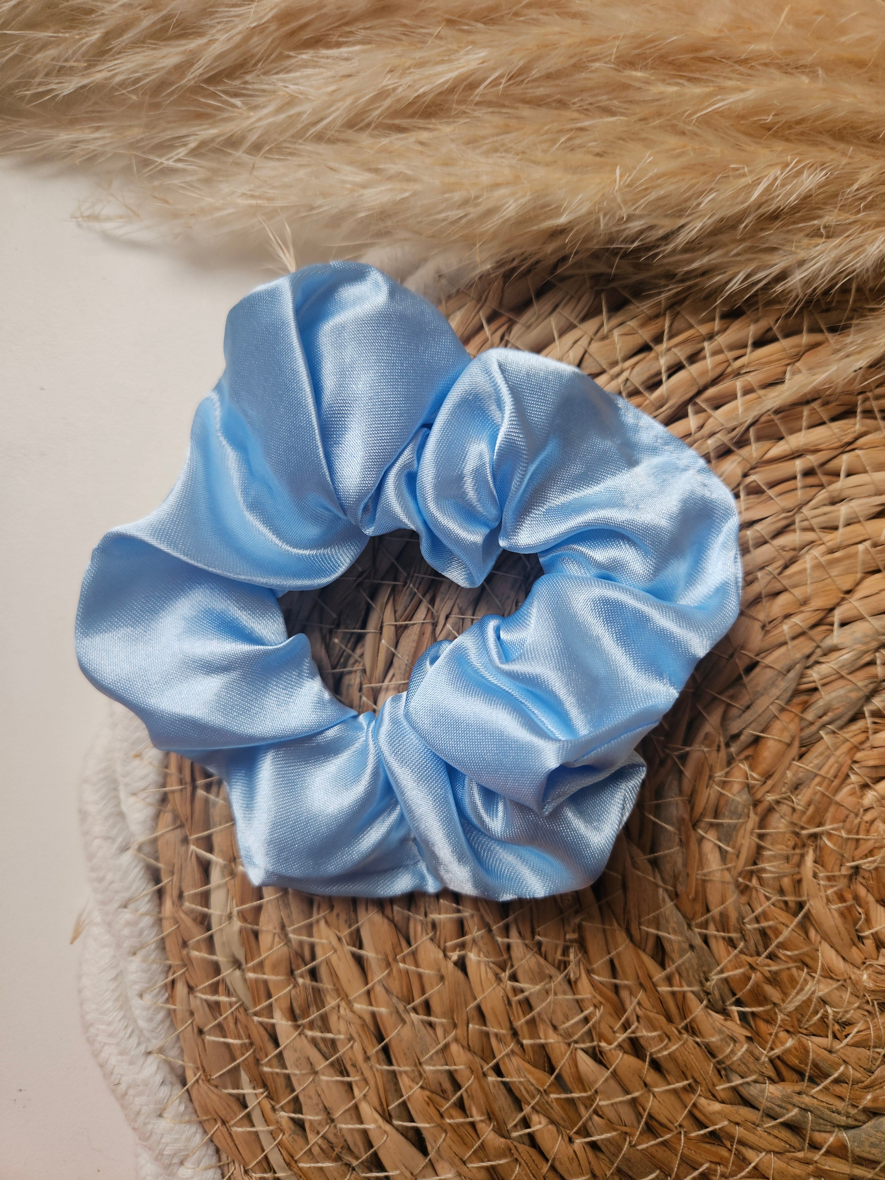 Chouchou upcyclé - Satiné