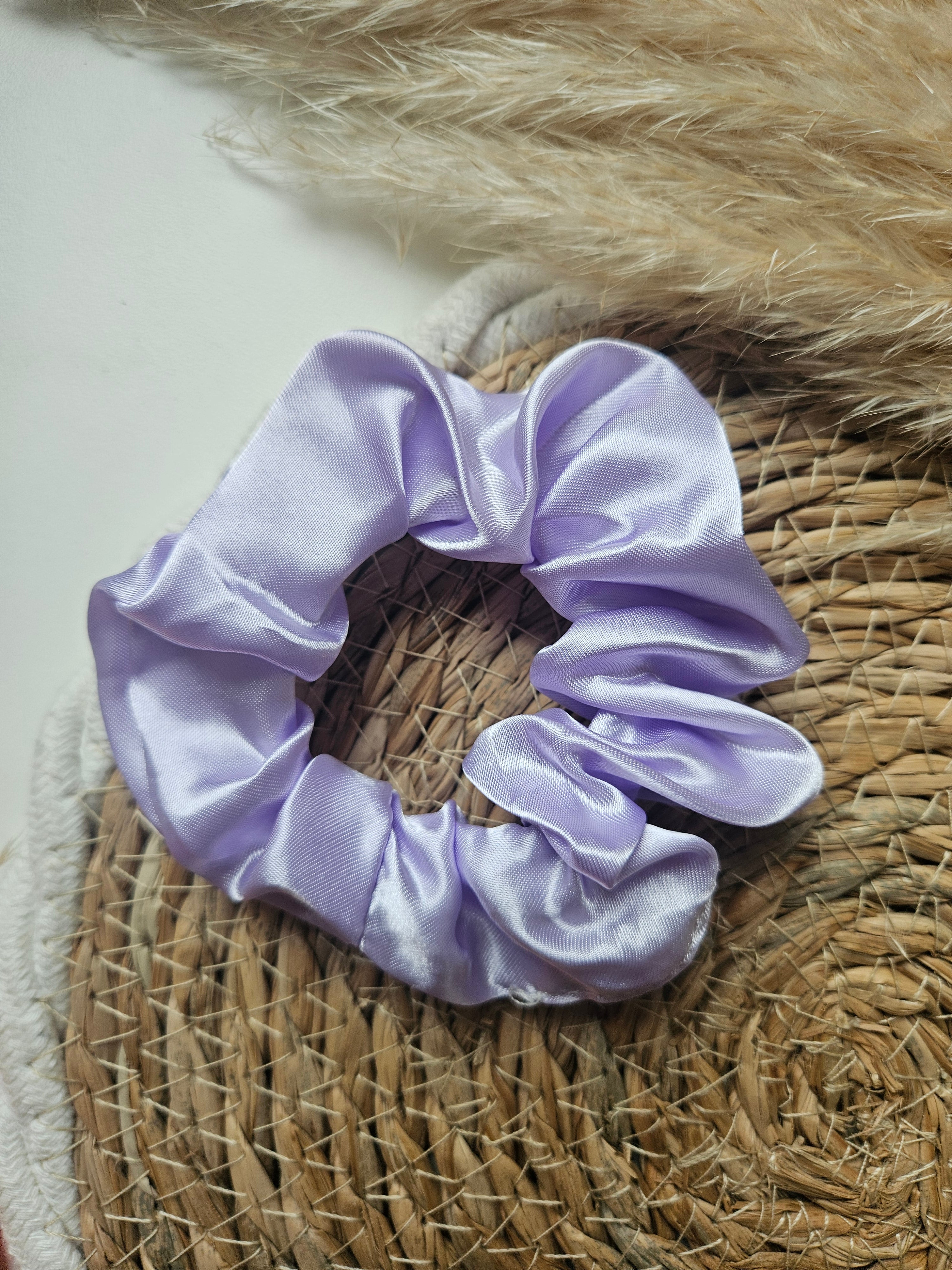 Chouchou upcyclé - Satiné