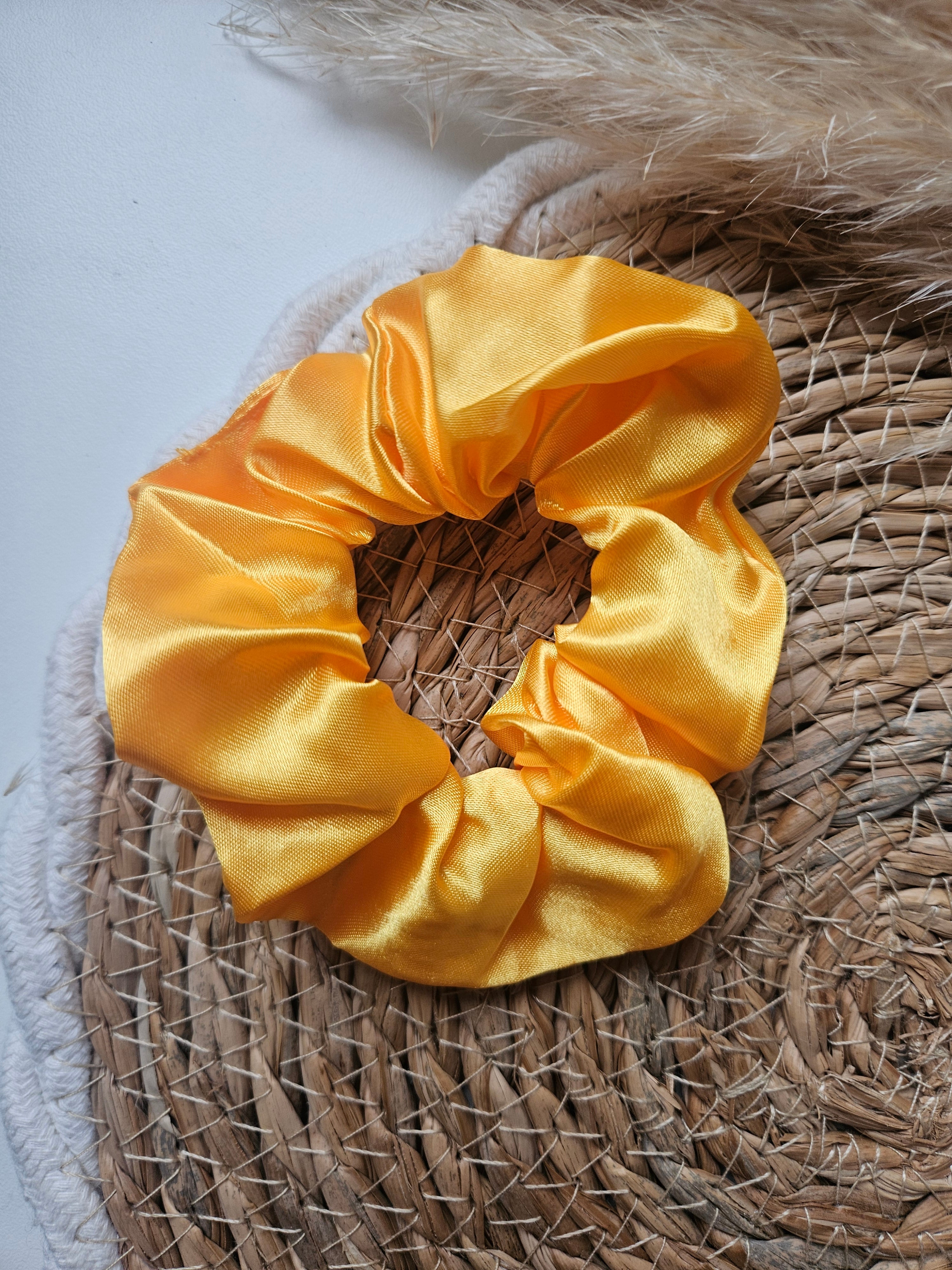 Chouchou upcyclé - Satiné