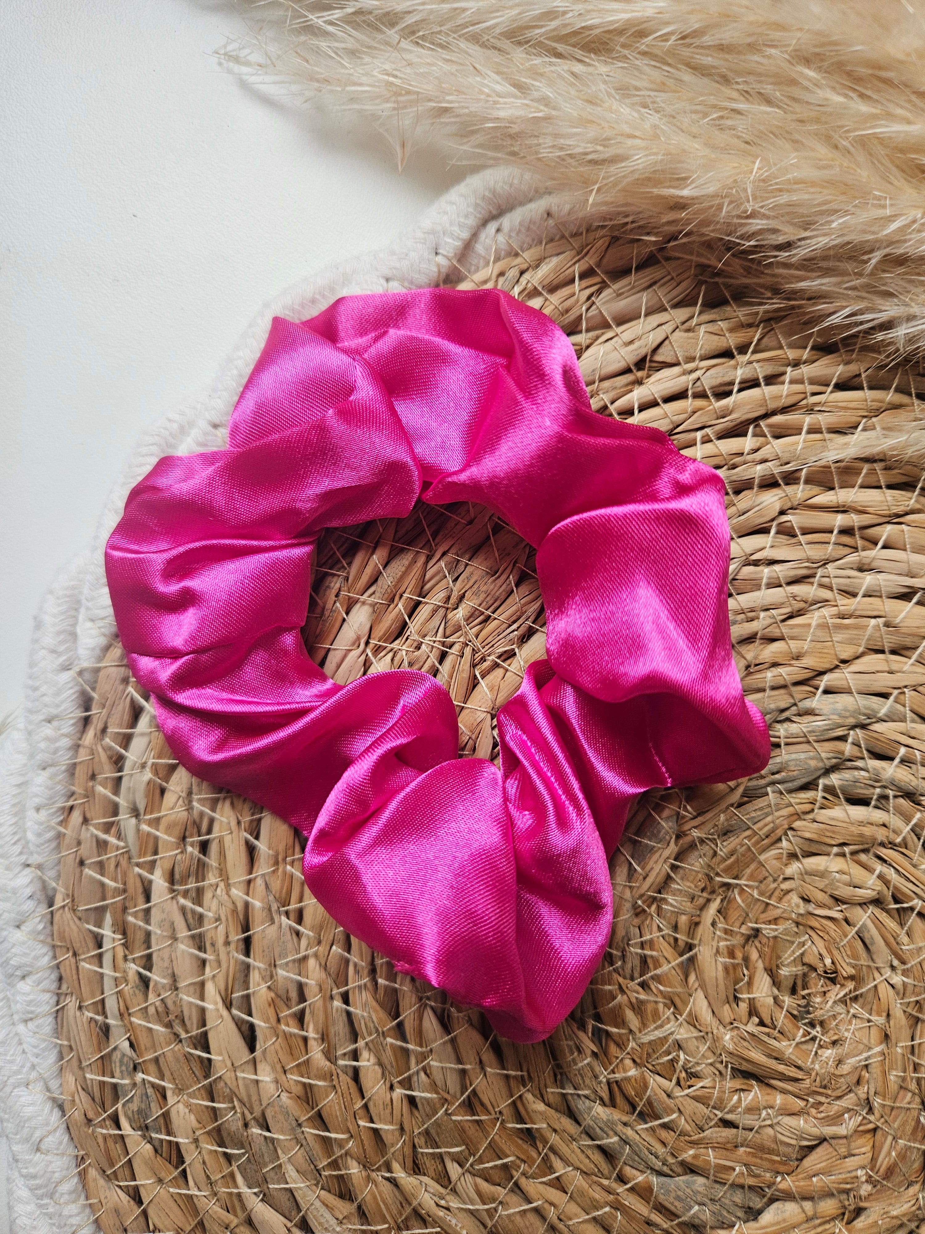 Chouchou upcyclé - Satiné