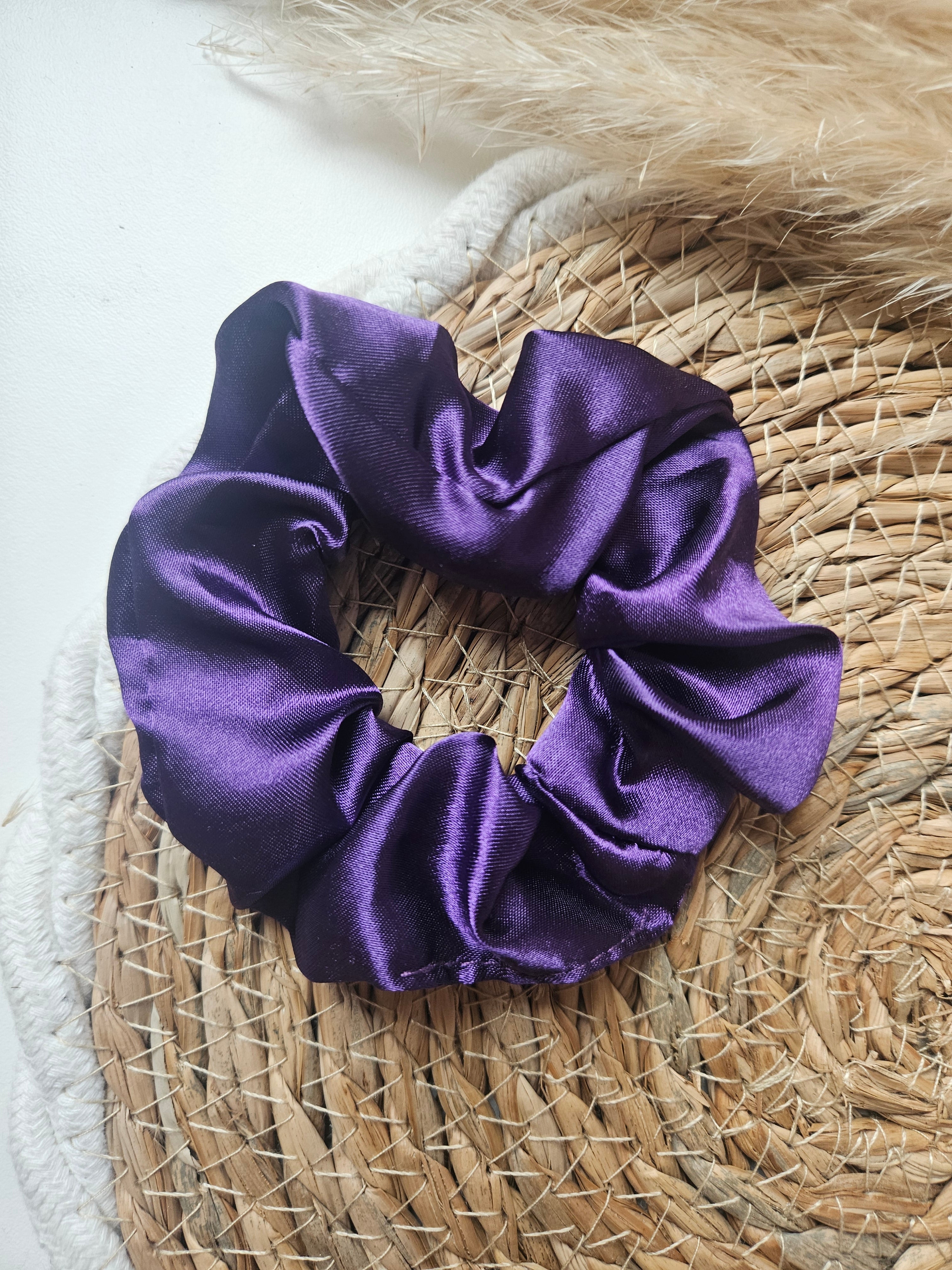 Chouchou upcyclé - Satiné