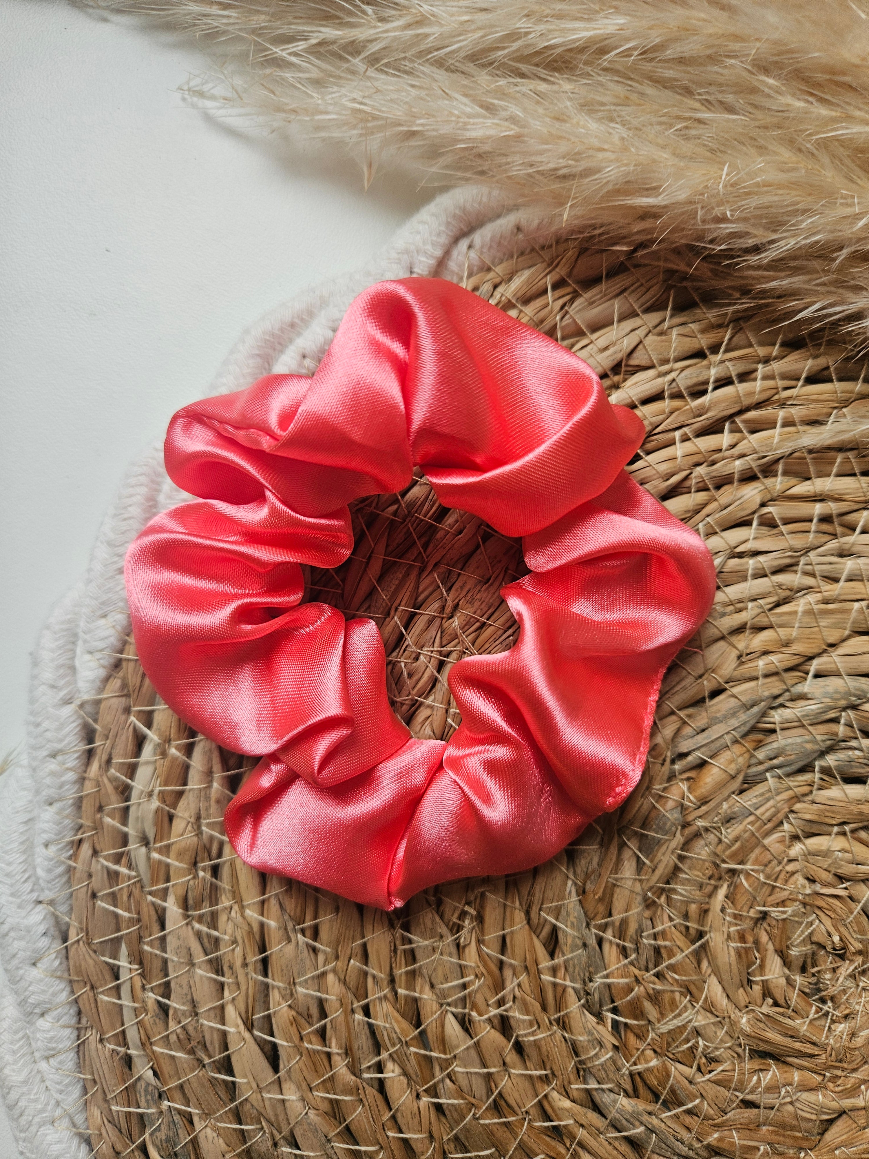 Chouchou upcyclé - Satiné