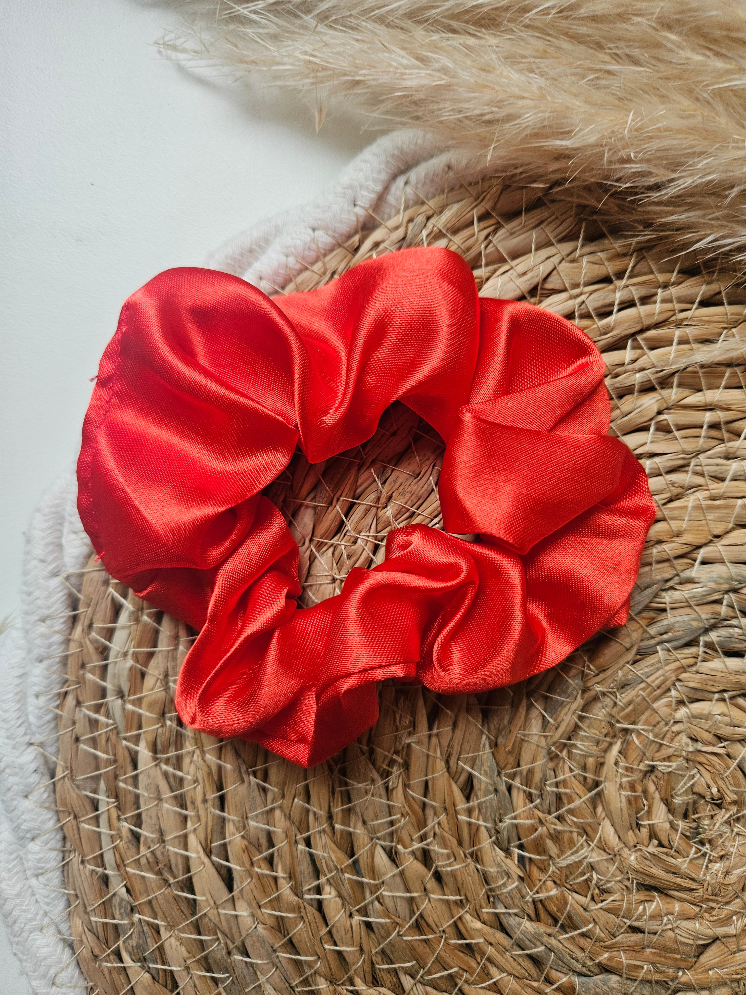 Chouchou upcyclé - Satiné