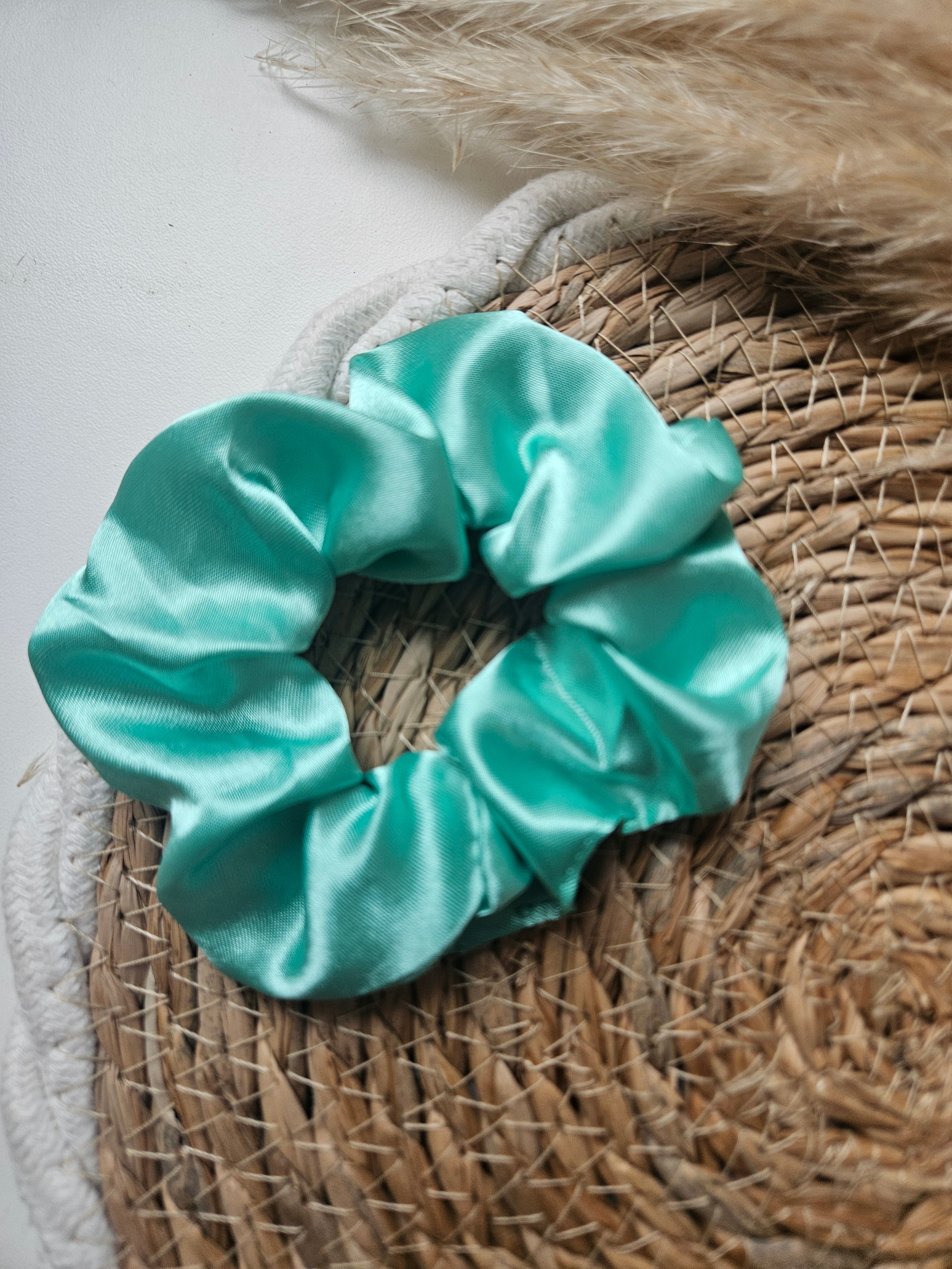 Chouchou upcyclé - Satiné