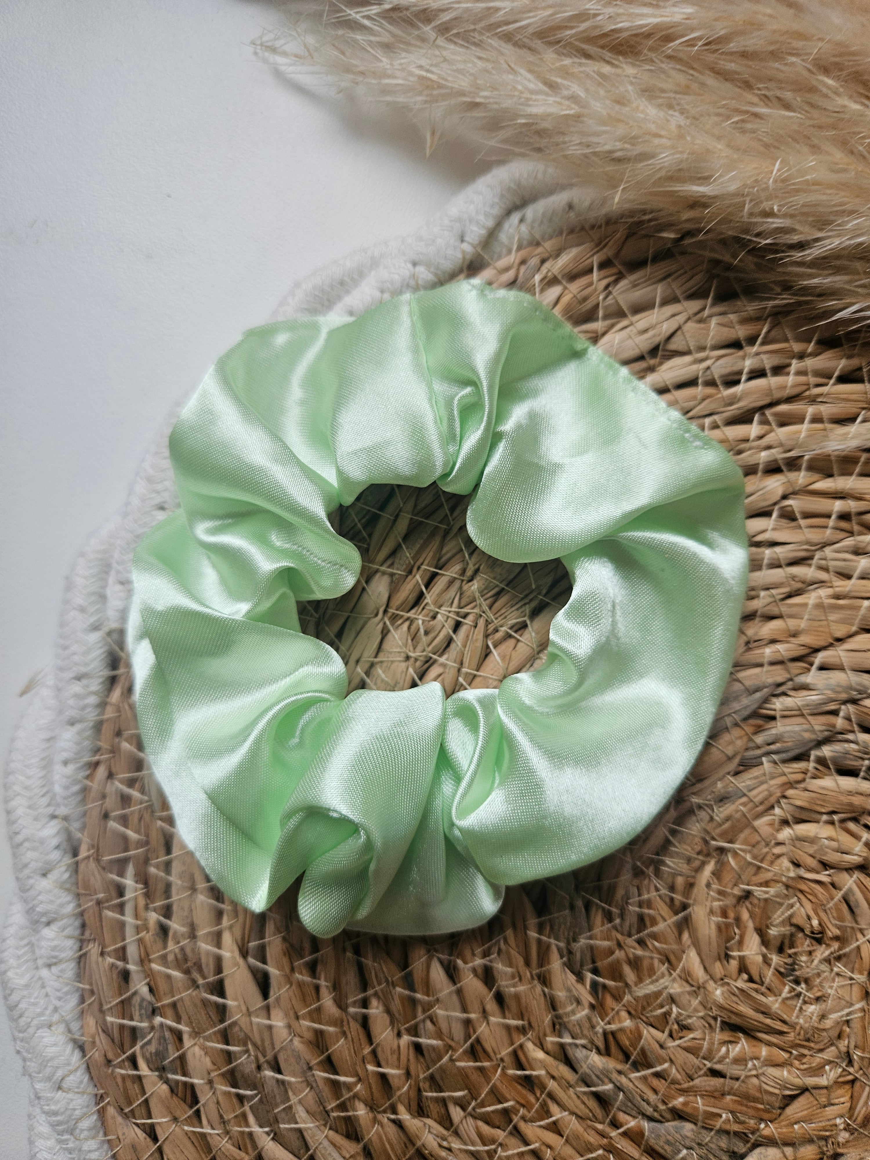 Chouchou upcyclé - Satiné