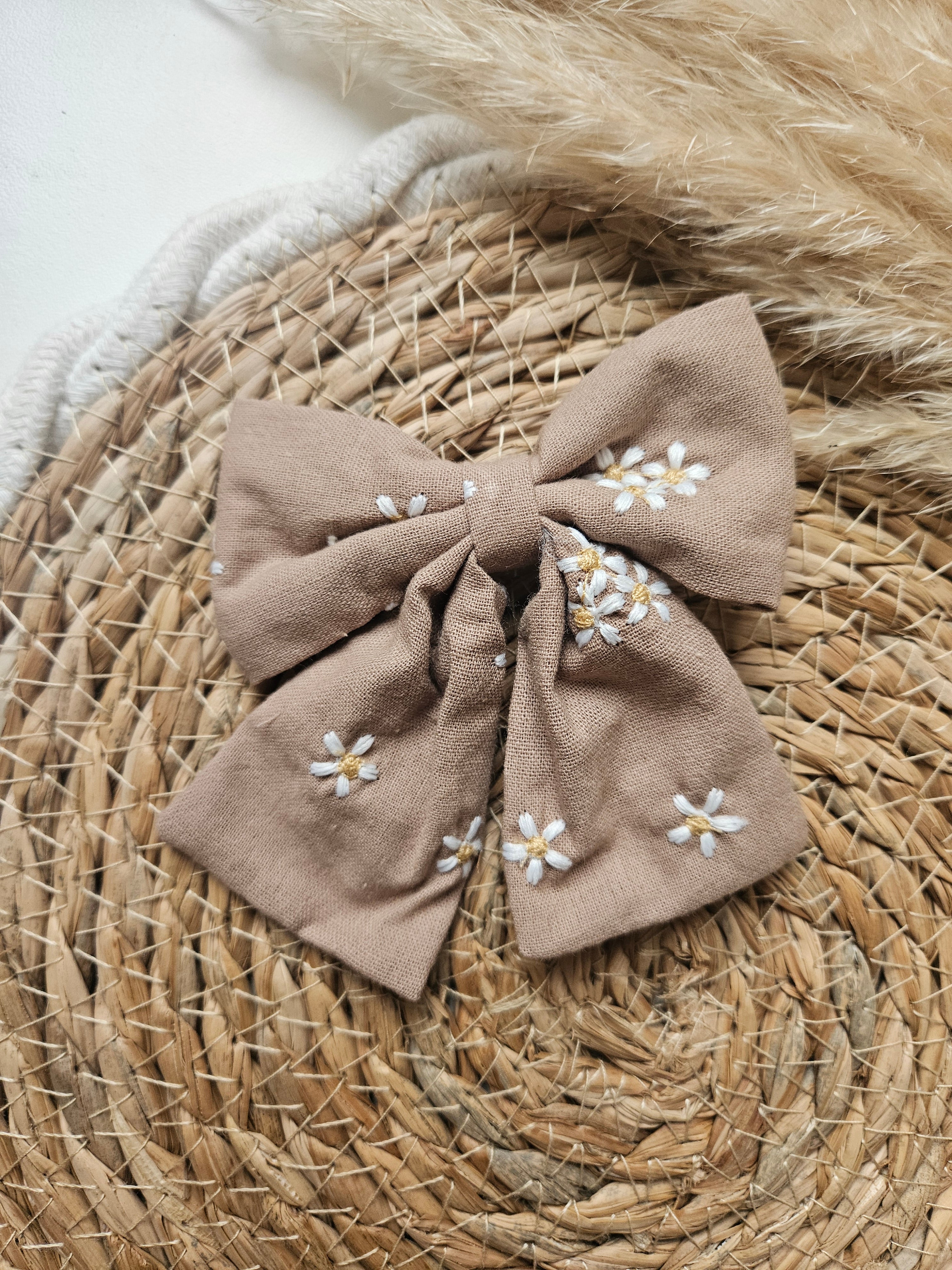 Barrette noeud moyenne