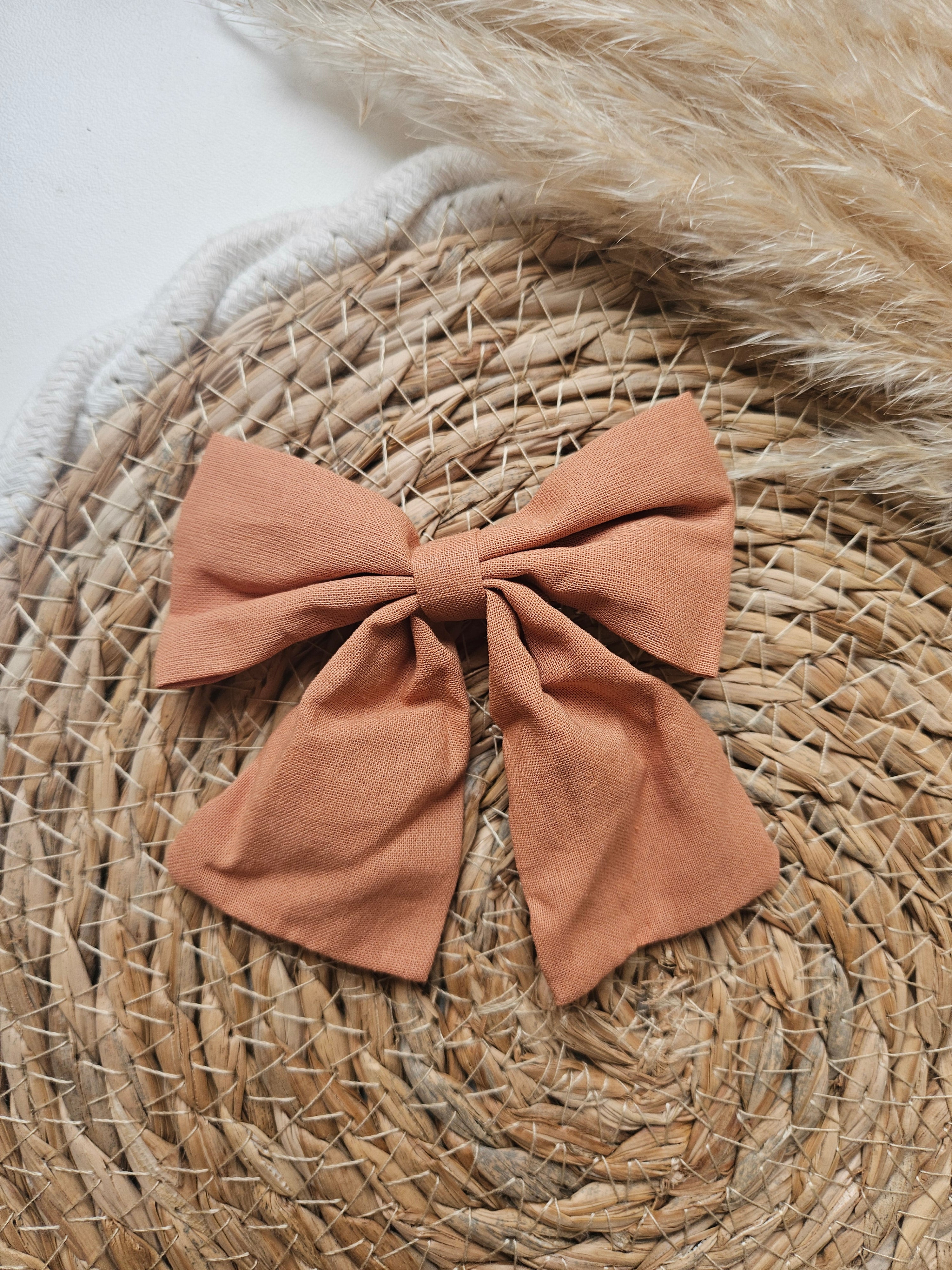 Barrette noeud moyenne