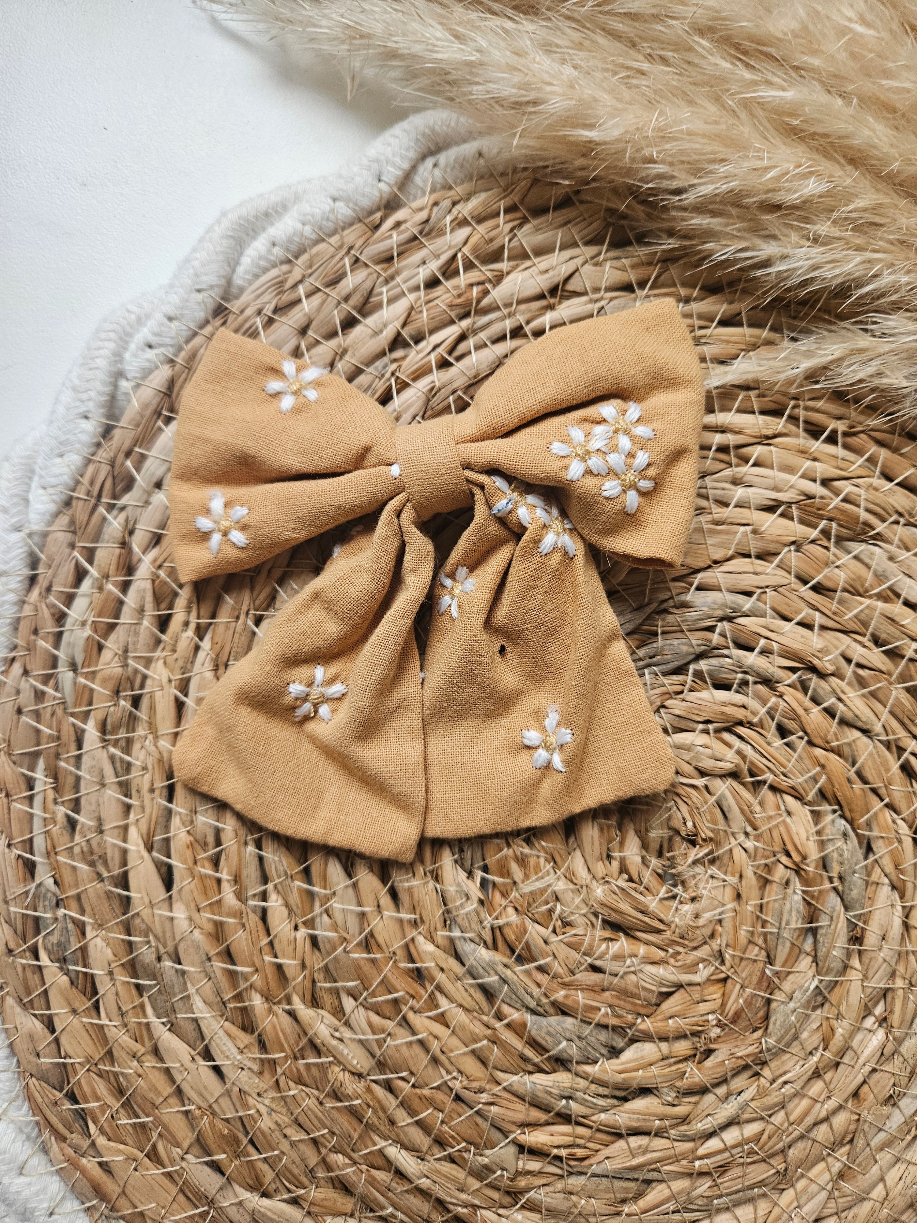 Barrette noeud moyenne