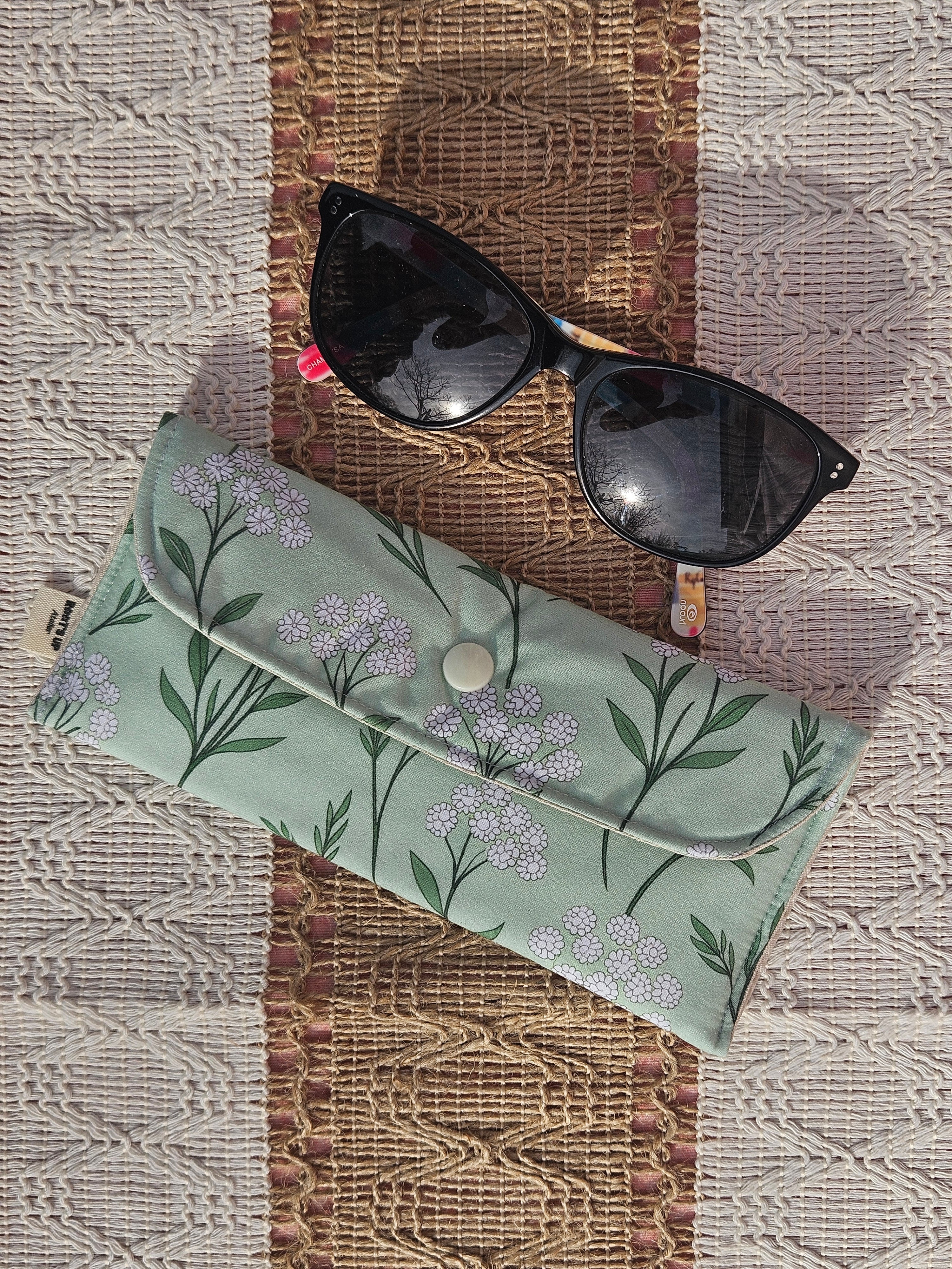 Étui à lunettes – Nouvelle collection – Pièce unique upcyclé