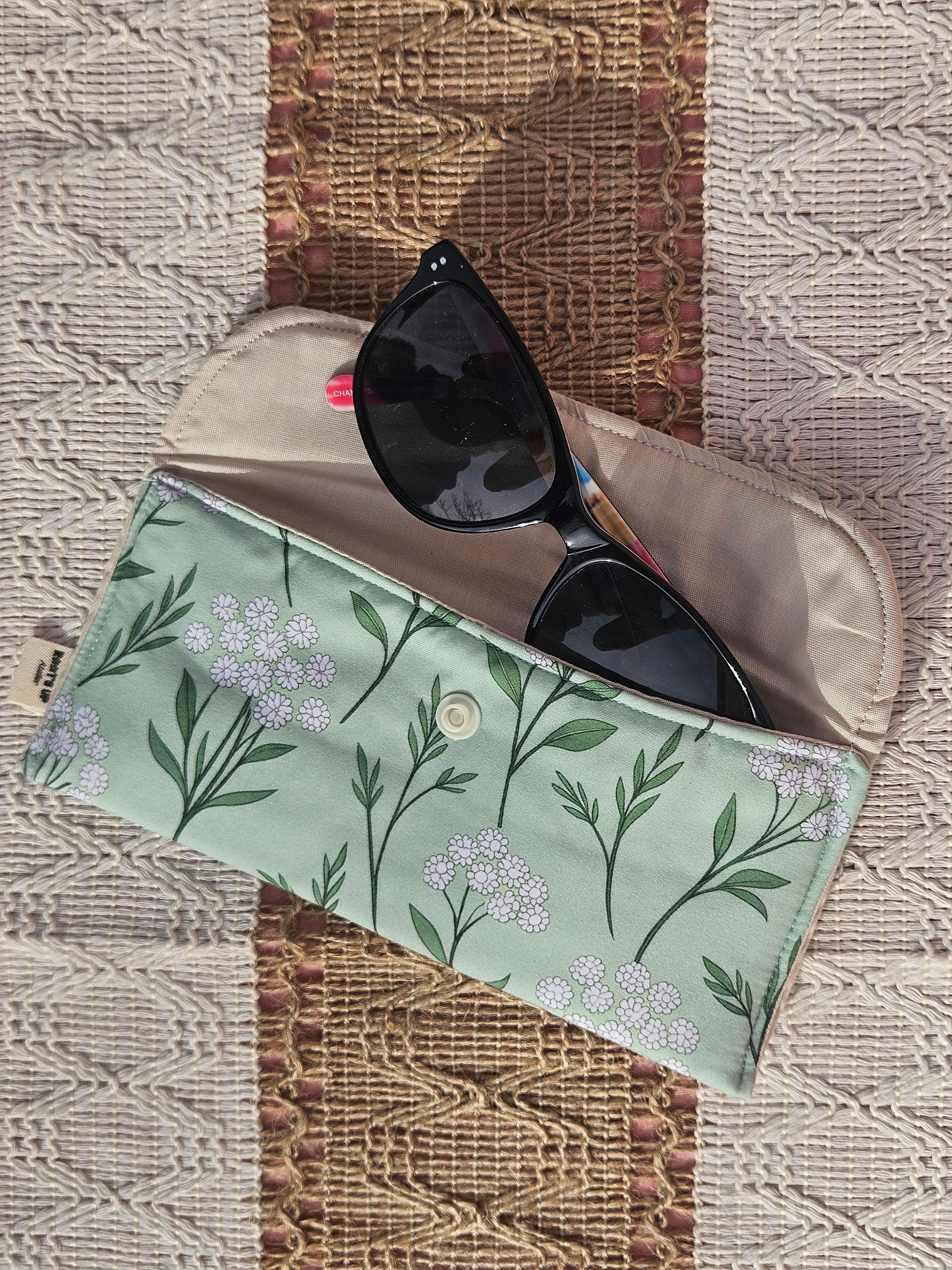 Étui à lunettes – Nouvelle collection – Pièce unique upcyclé