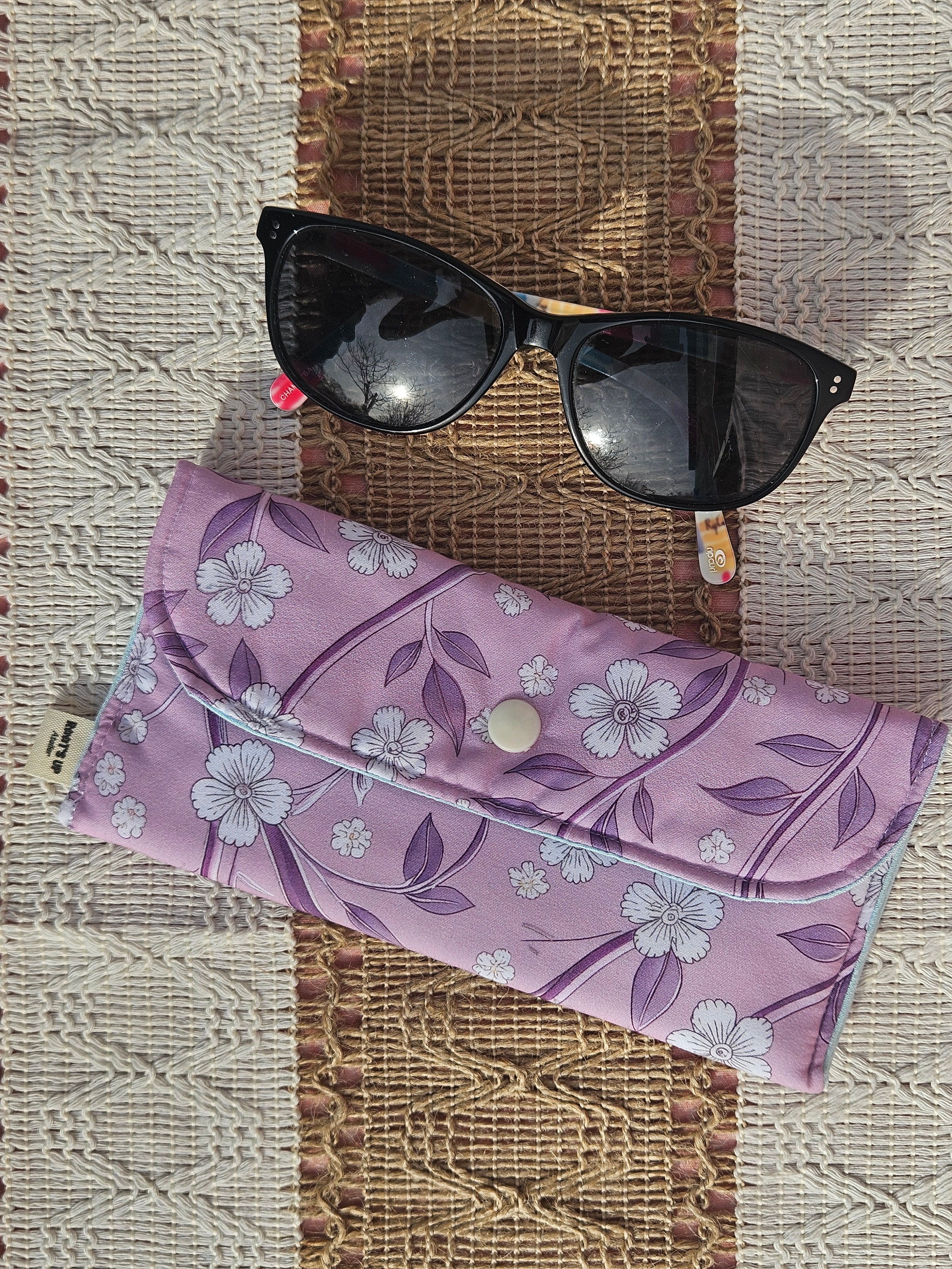 Étui à lunettes – Nouvelle collection – Pièce unique upcyclé