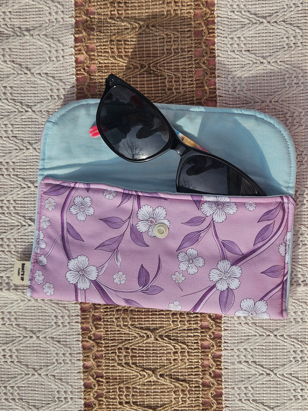 Étui à lunettes – Nouvelle collection – Pièce unique upcyclé