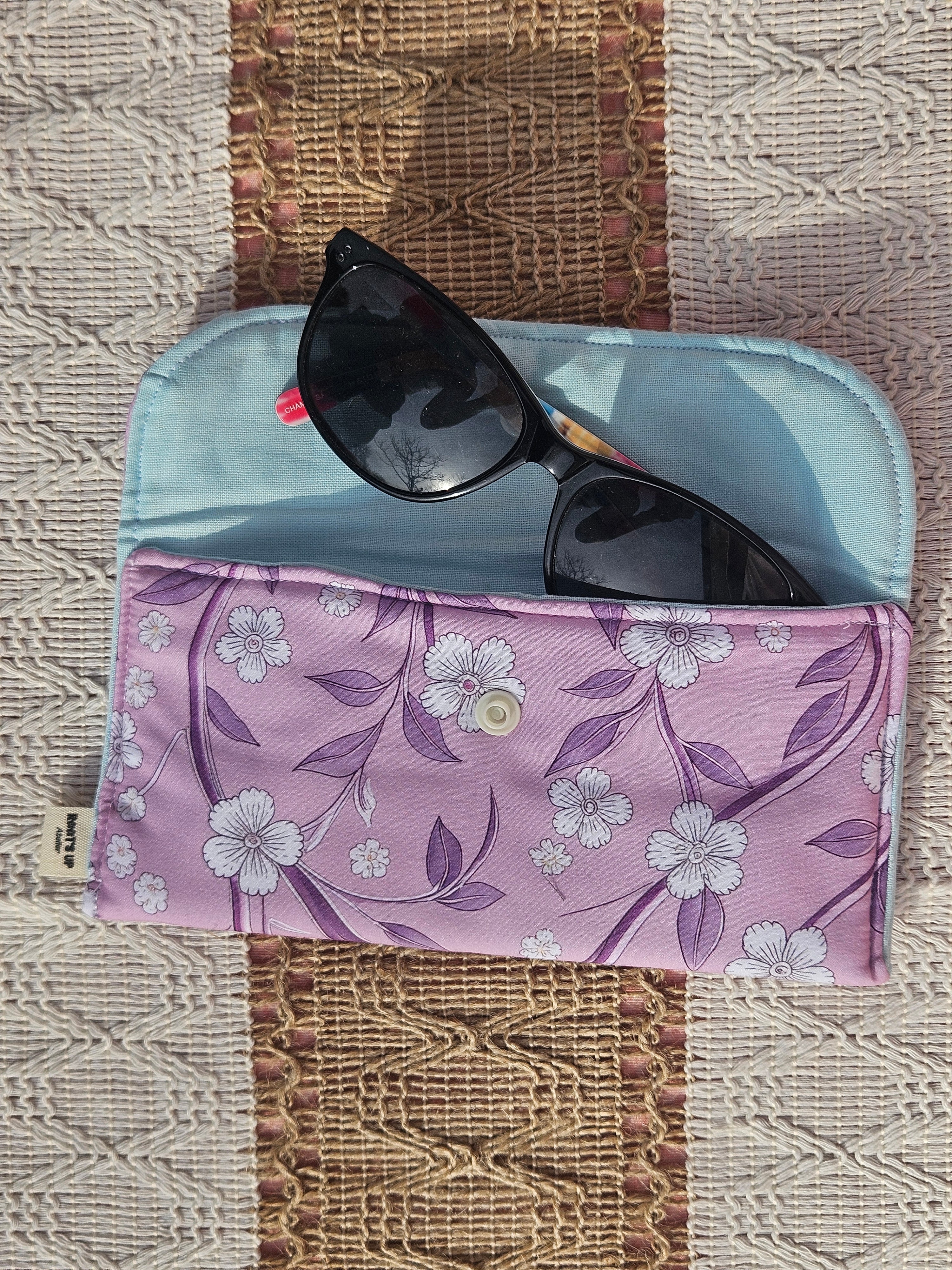 Étui à lunettes – Nouvelle collection – Pièce unique upcyclé