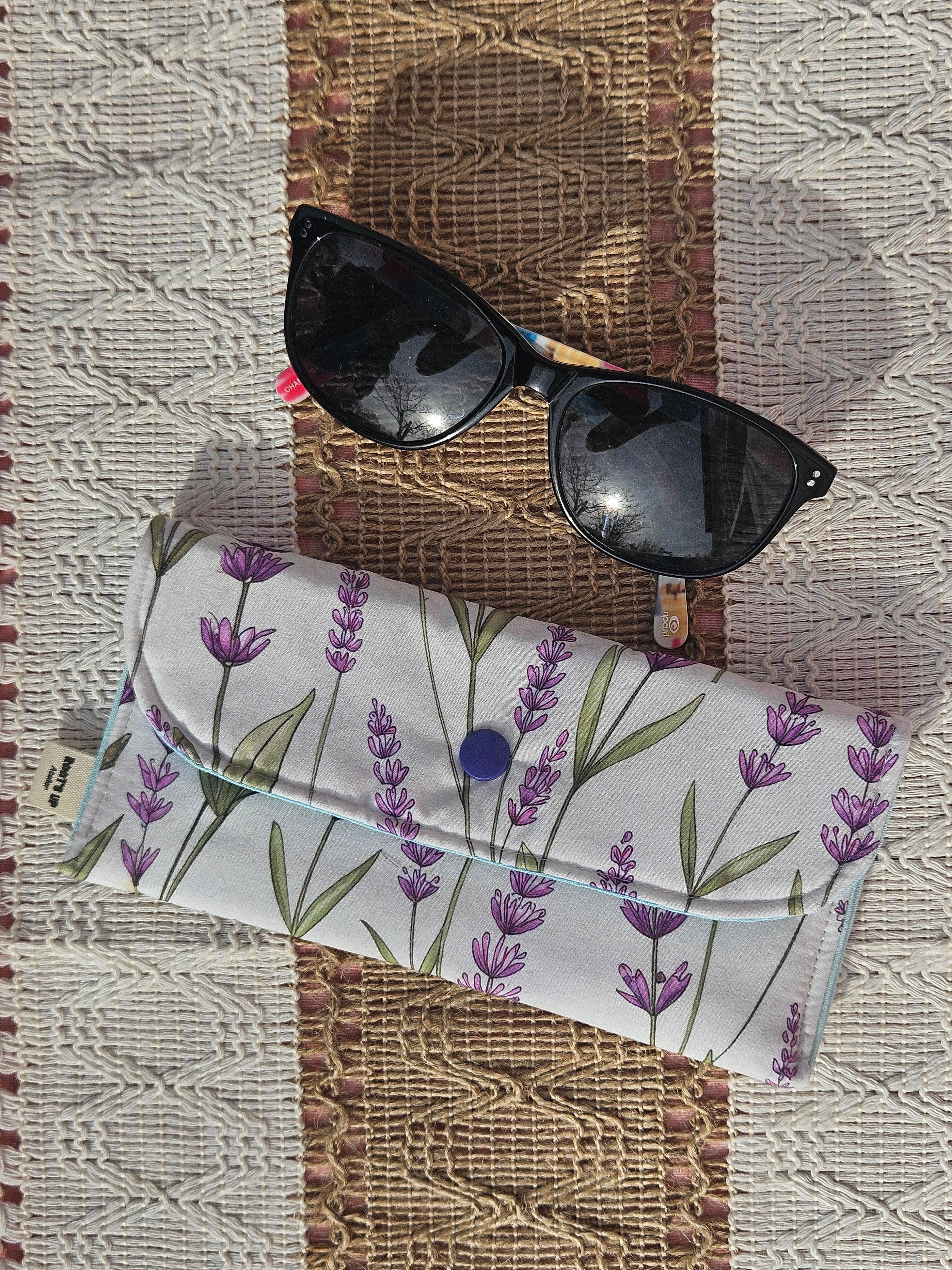 Étui à lunettes – Nouvelle collection – Pièce unique upcyclé