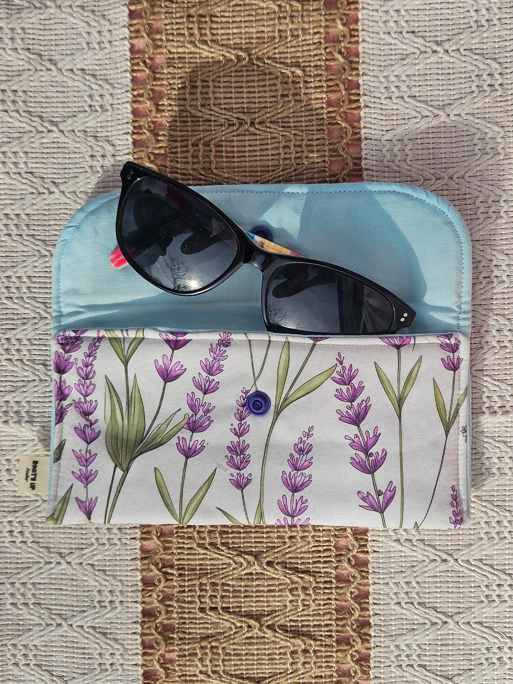 Étui à lunettes – Nouvelle collection – Pièce unique upcyclé