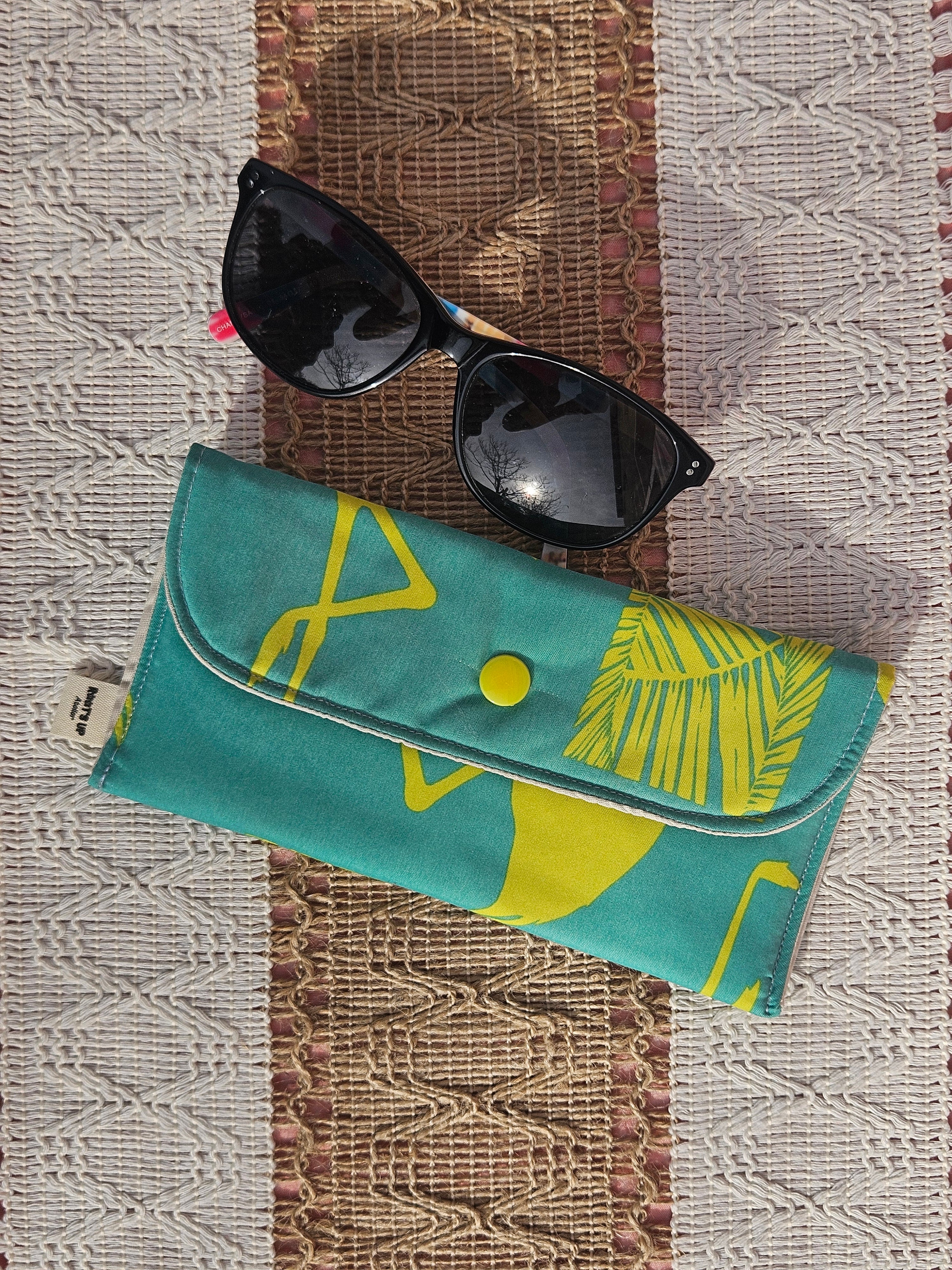 Étui à lunettes – Nouvelle collection – Pièce unique upcyclé