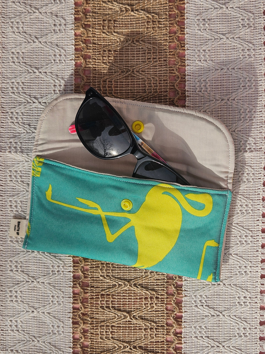 Étui à lunettes – Nouvelle collection – Pièce unique upcyclé