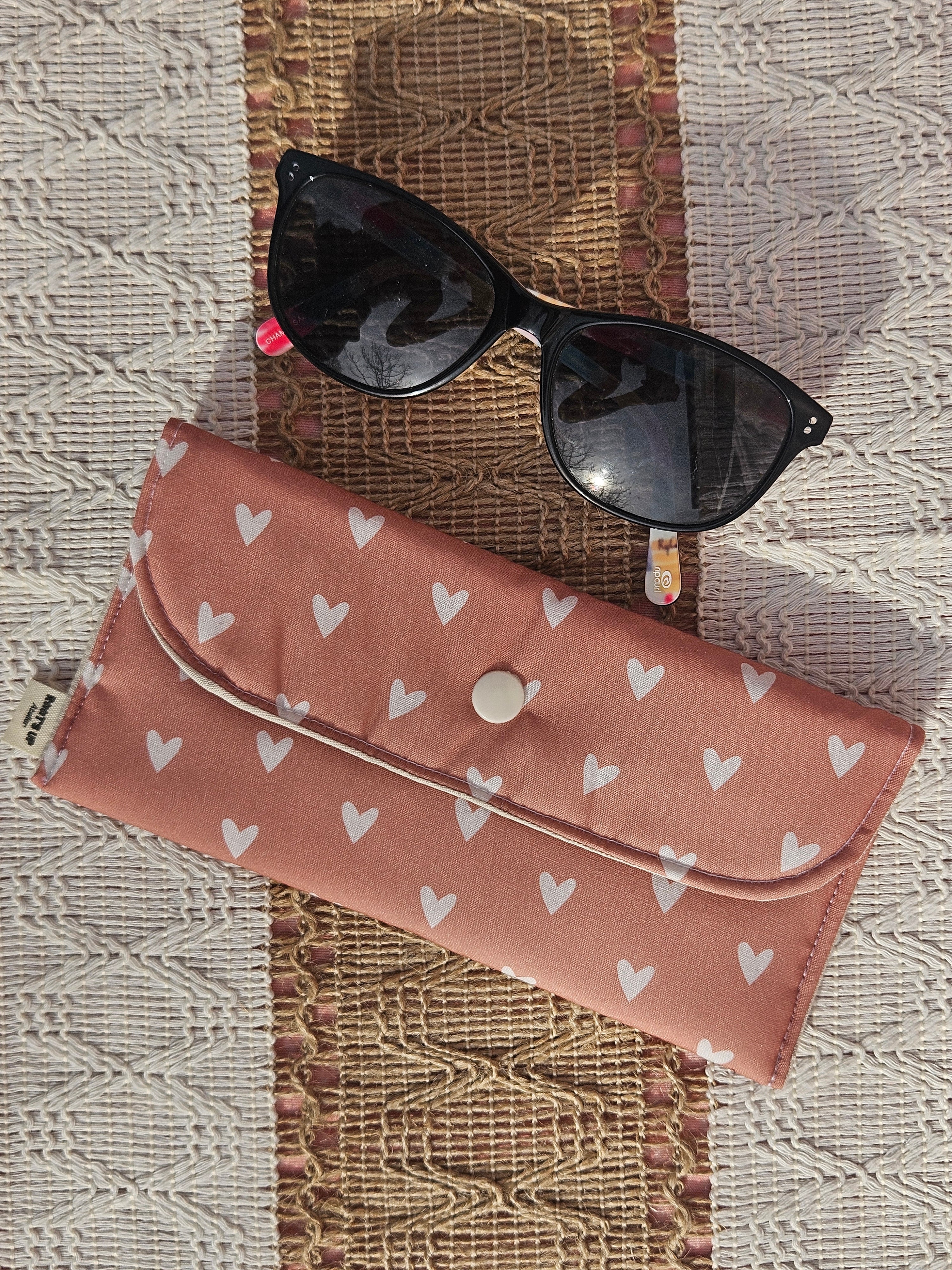 Étui à lunettes – Nouvelle collection – Pièce unique upcyclé