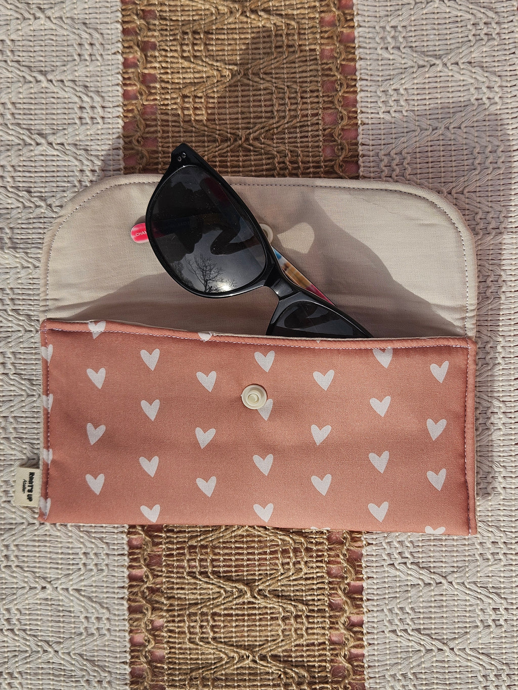 Étui à lunettes – Nouvelle collection – Pièce unique upcyclé