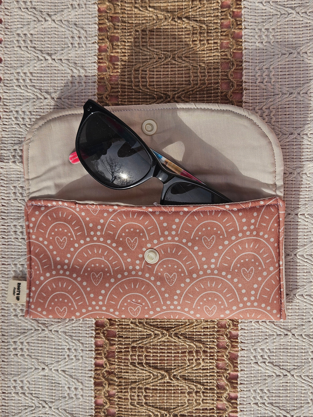 Étui à lunettes – Nouvelle collection – Pièce unique upcyclé