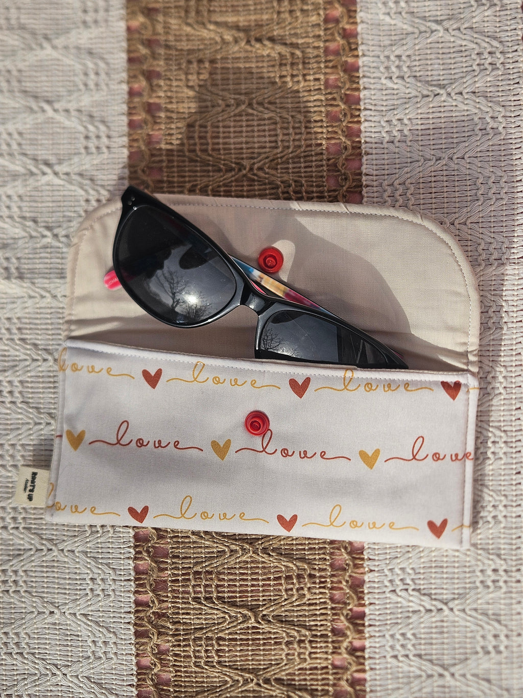 Étui à lunettes – Nouvelle collection – Pièce unique upcyclé