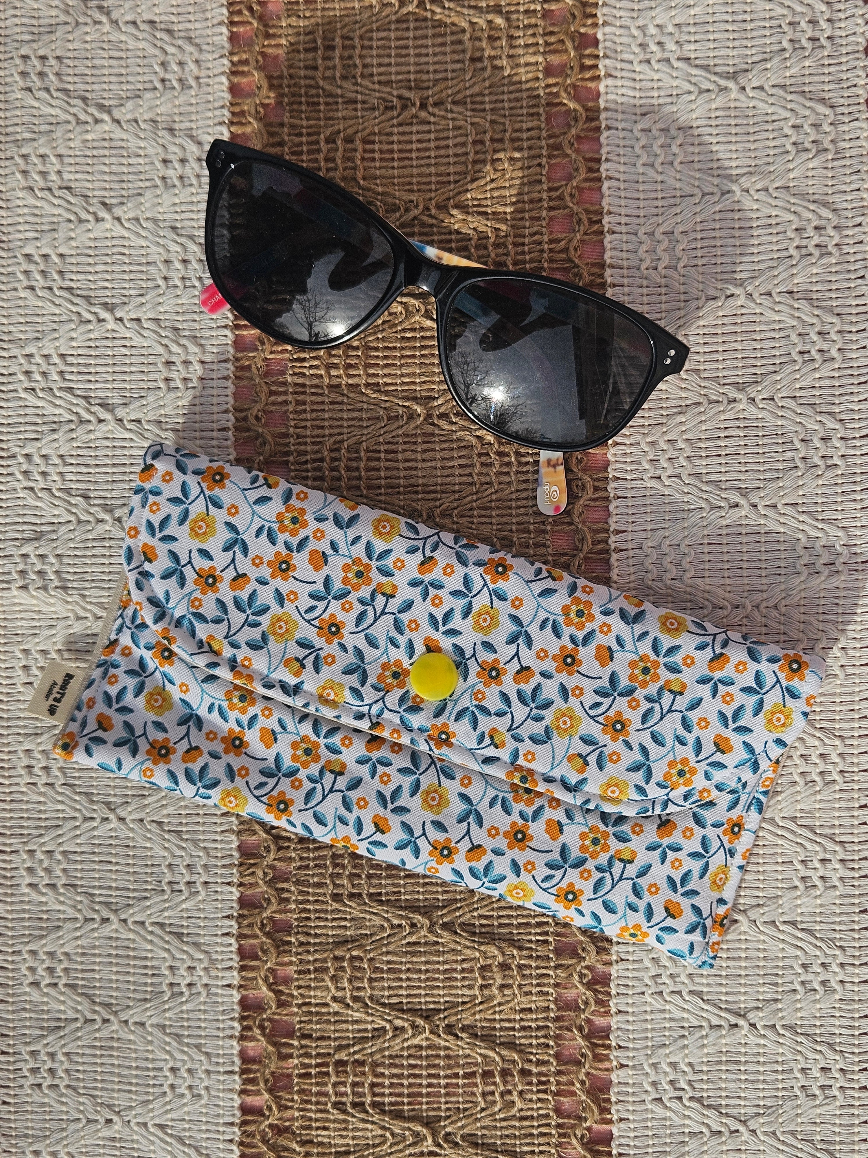 Étui à lunettes – Nouvelle collection – Pièce unique upcyclé