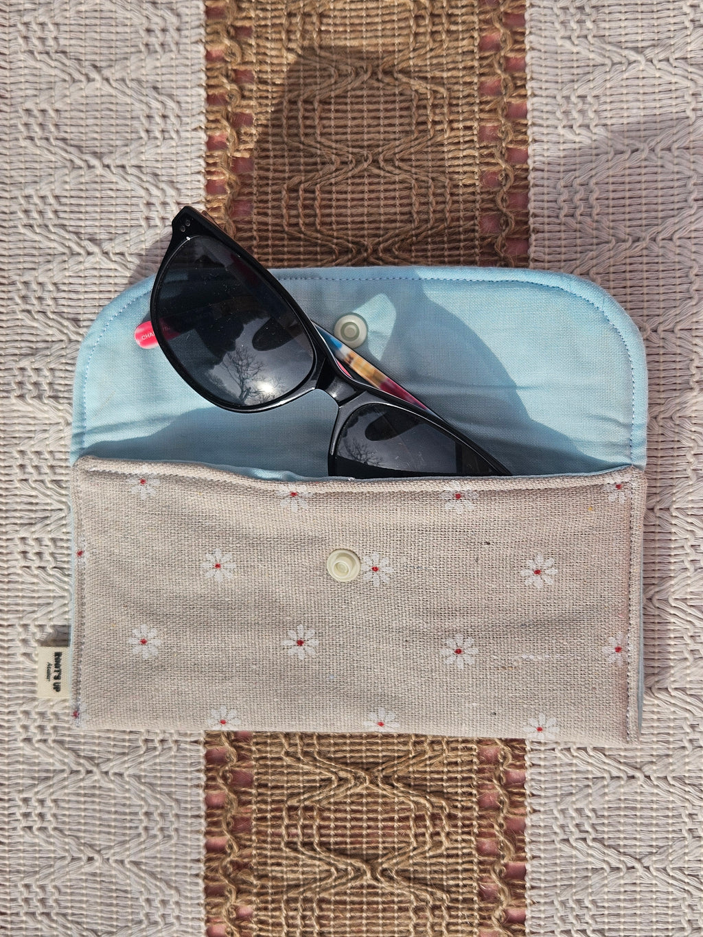 Étui à lunettes – Nouvelle collection – Pièce unique upcyclé