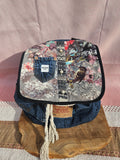 Sac à dos en jean Levi’s – Pièce unique upcyclée