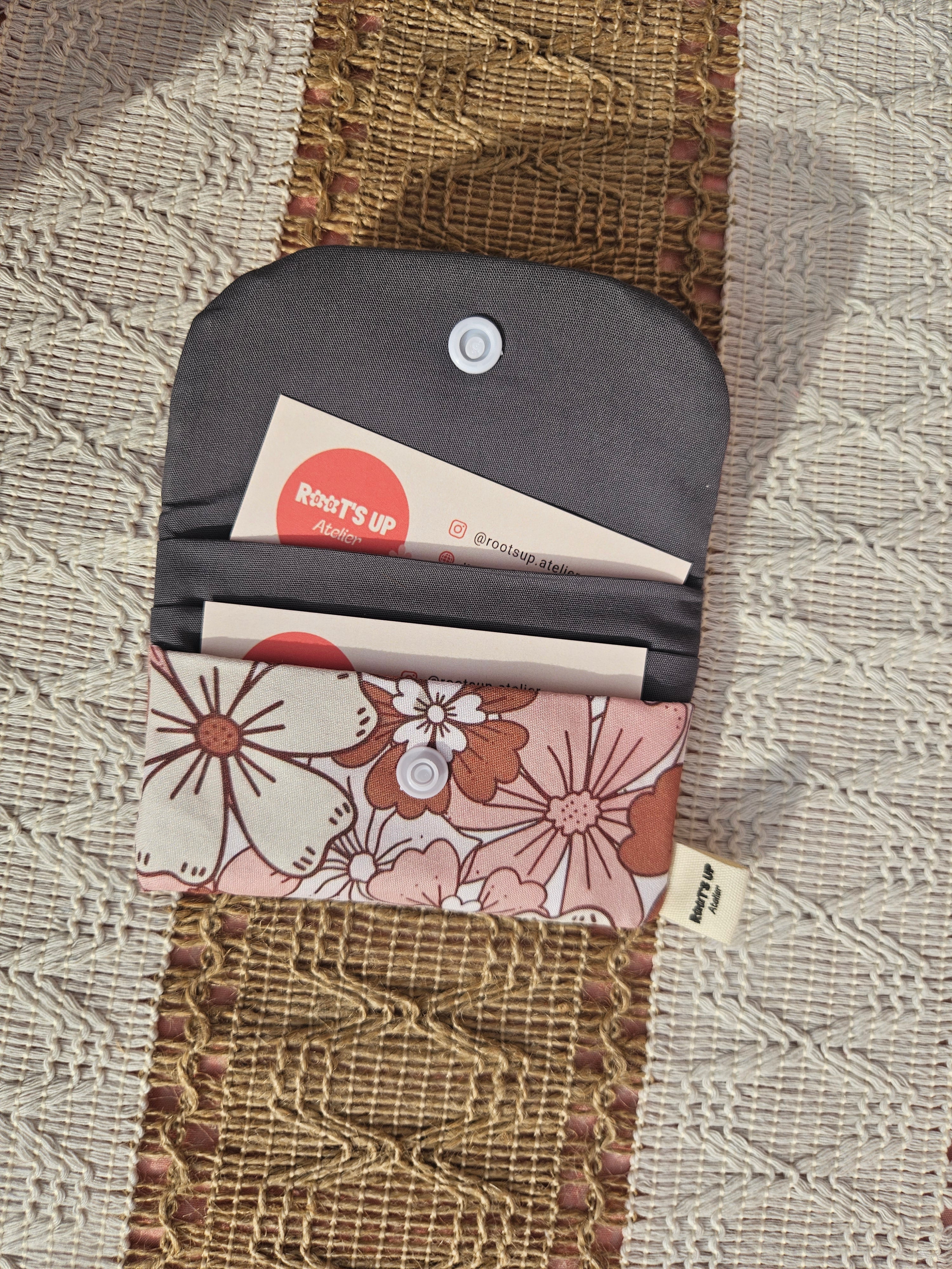 Porte-cartes – Pièce unique upcyclé