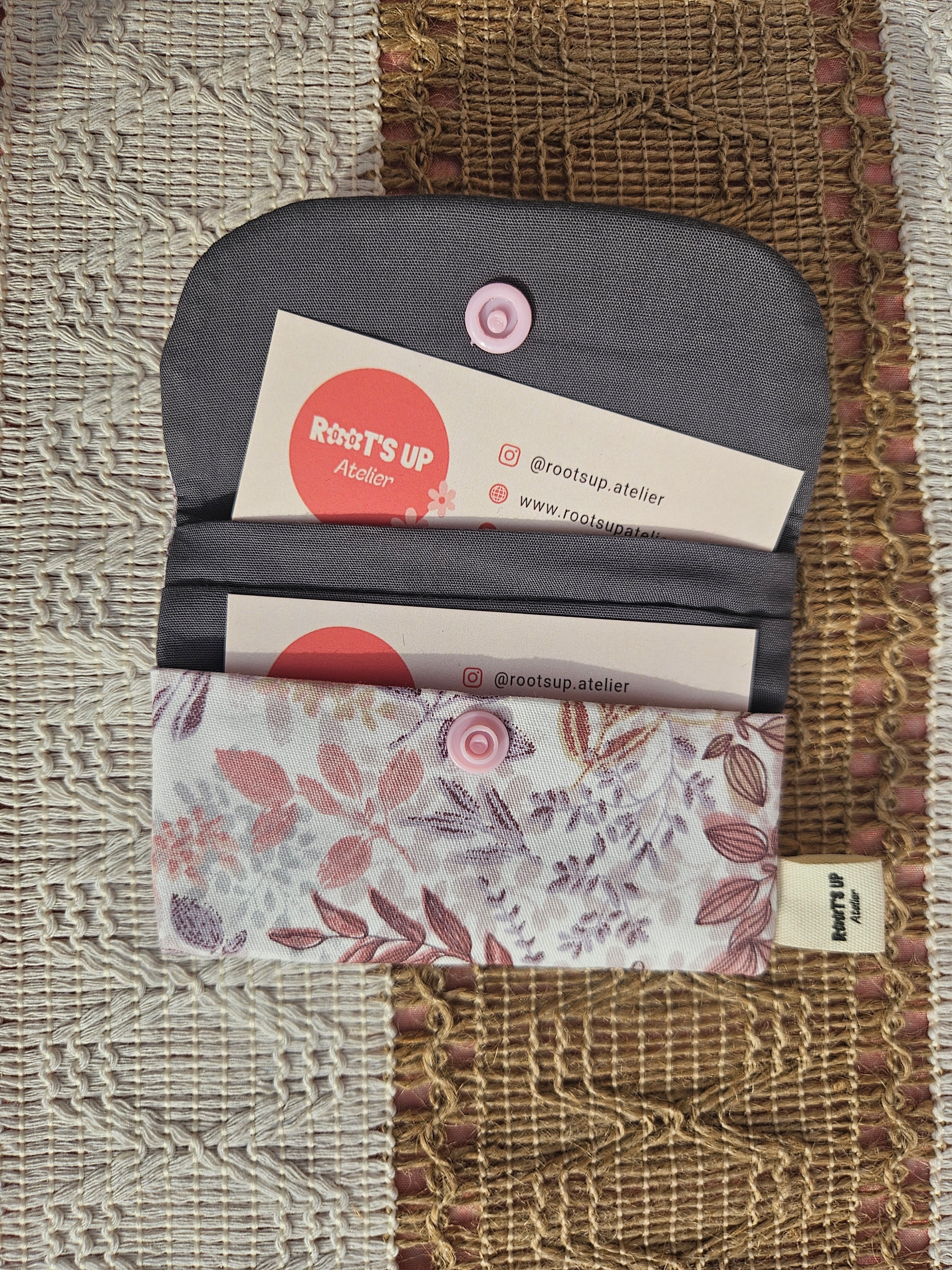 Porte-cartes – Pièce unique upcyclé