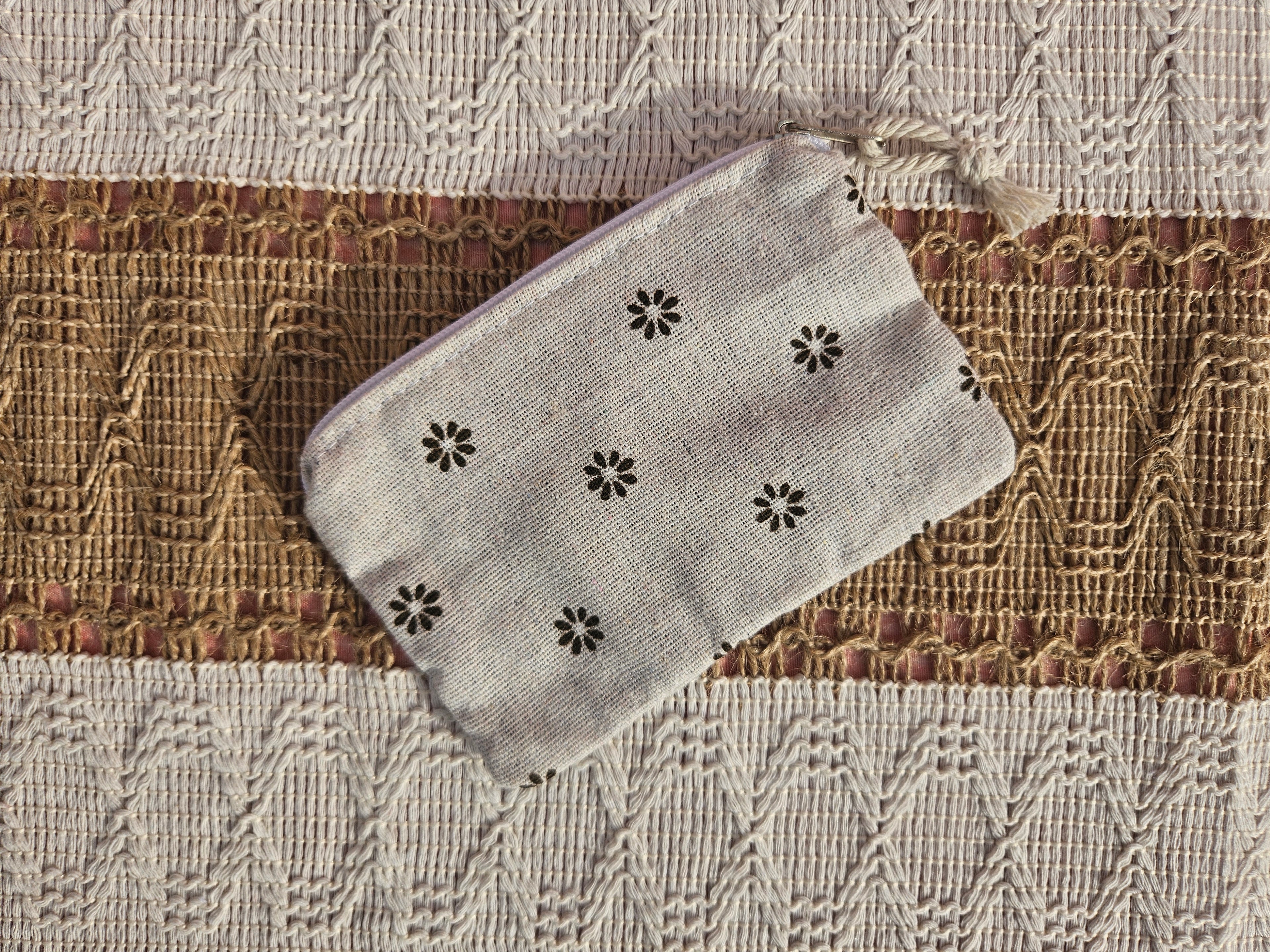 Porte-monnaie – Pièce unique upcyclé