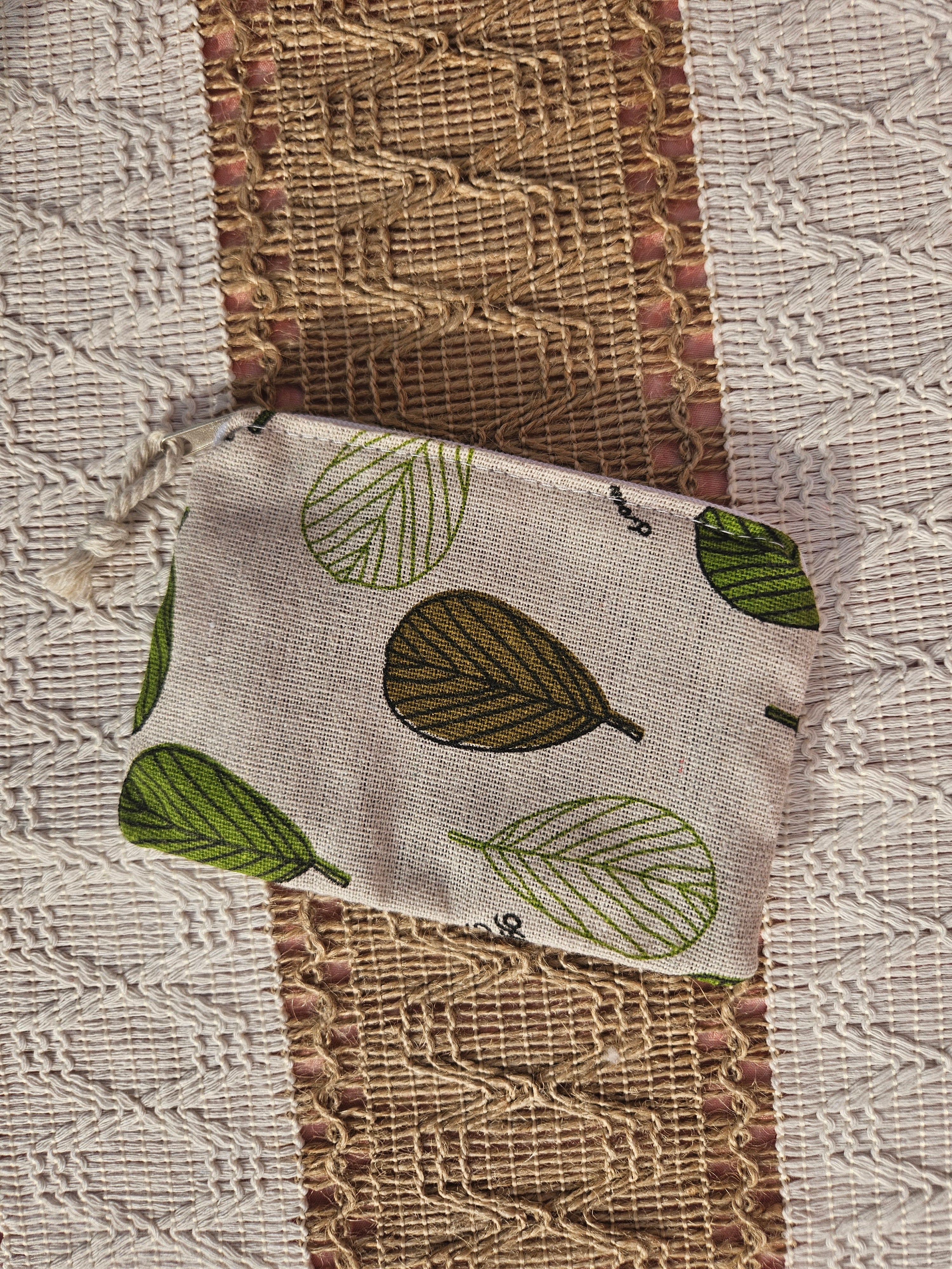 Porte-monnaie – Pièce unique upcyclé