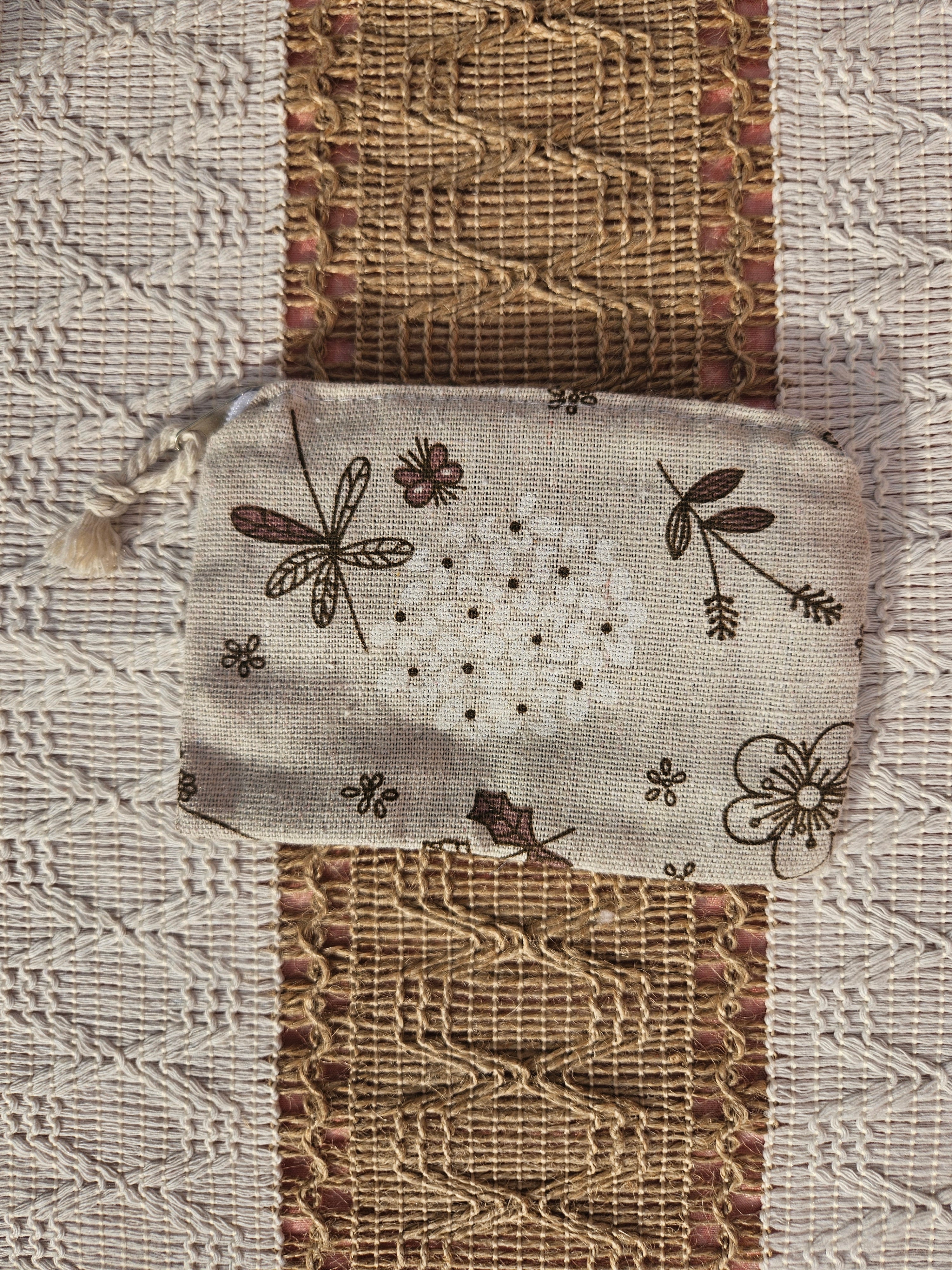 Porte-monnaie – Pièce unique upcyclé