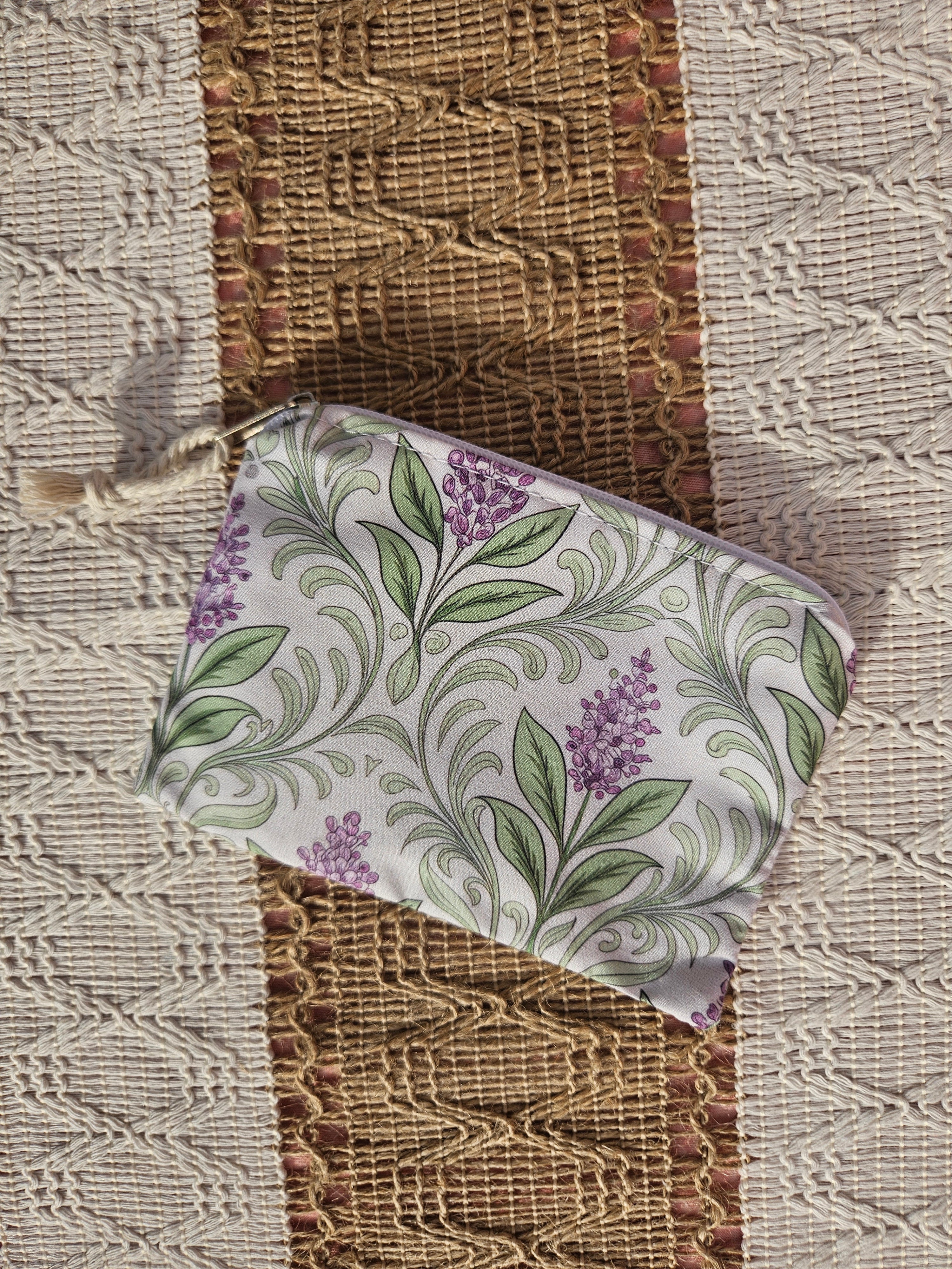 Porte-monnaie – Pièce unique upcyclé