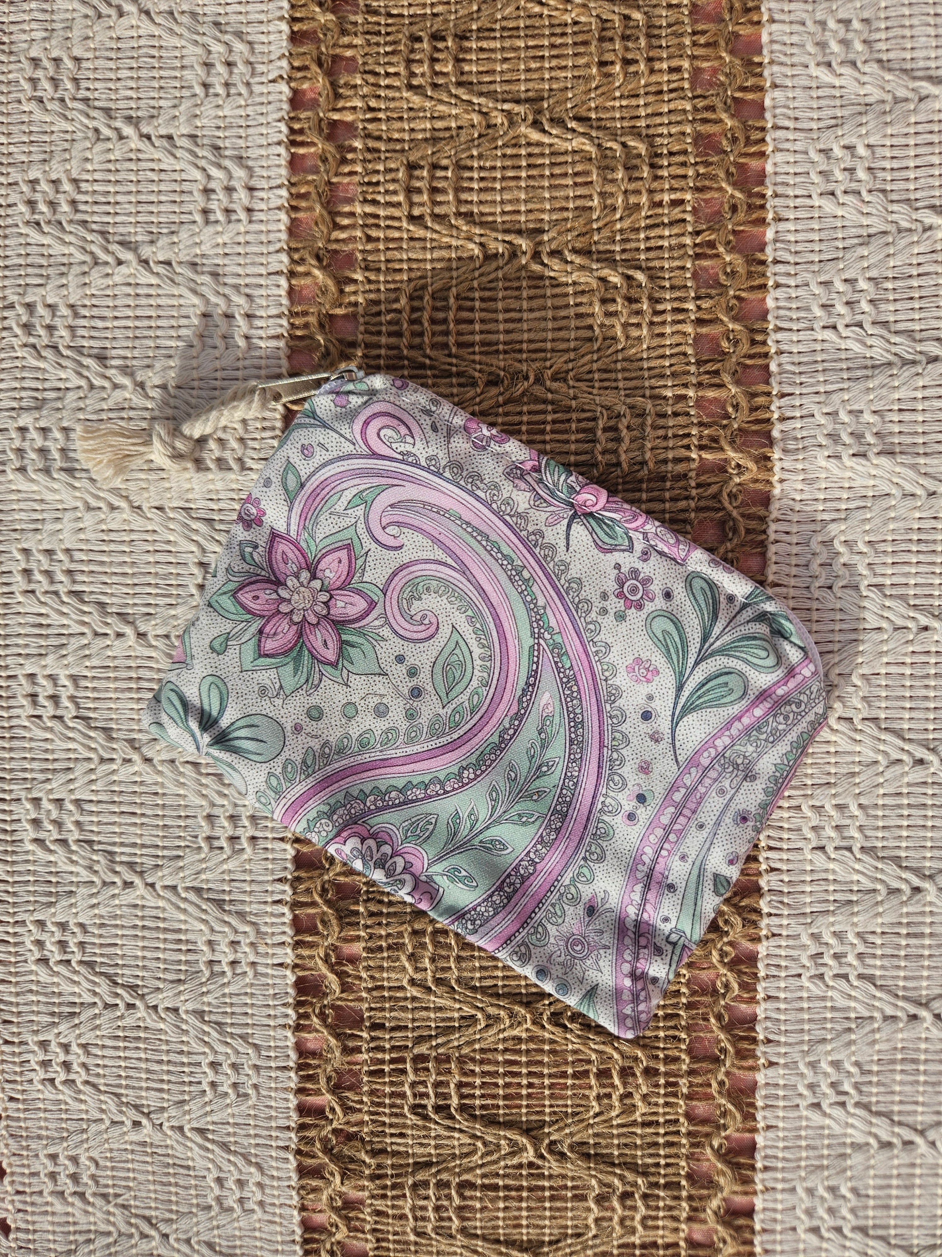 Porte-monnaie – Pièce unique upcyclé