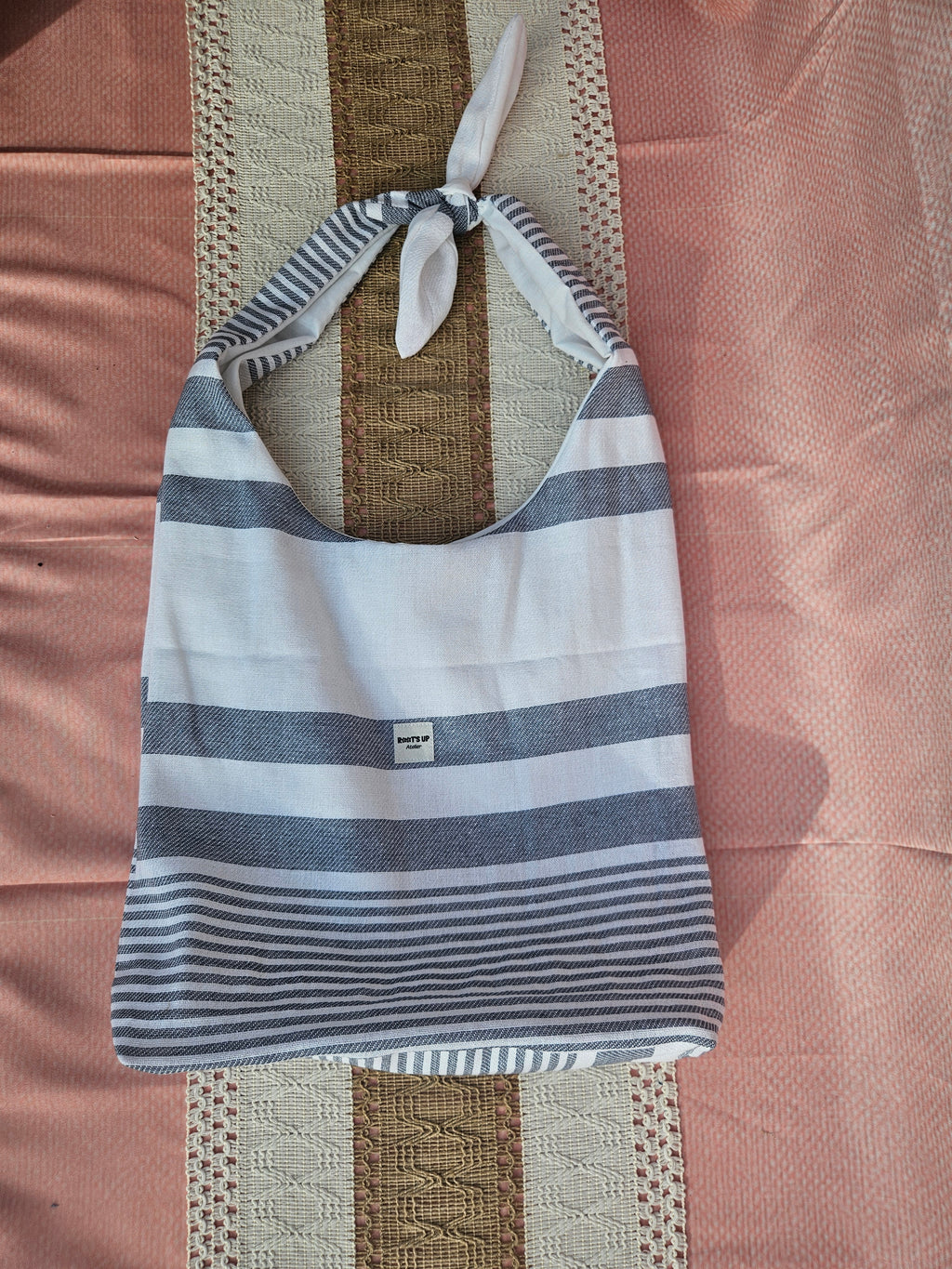 Sac rayé pièce unique – Édition Printemps