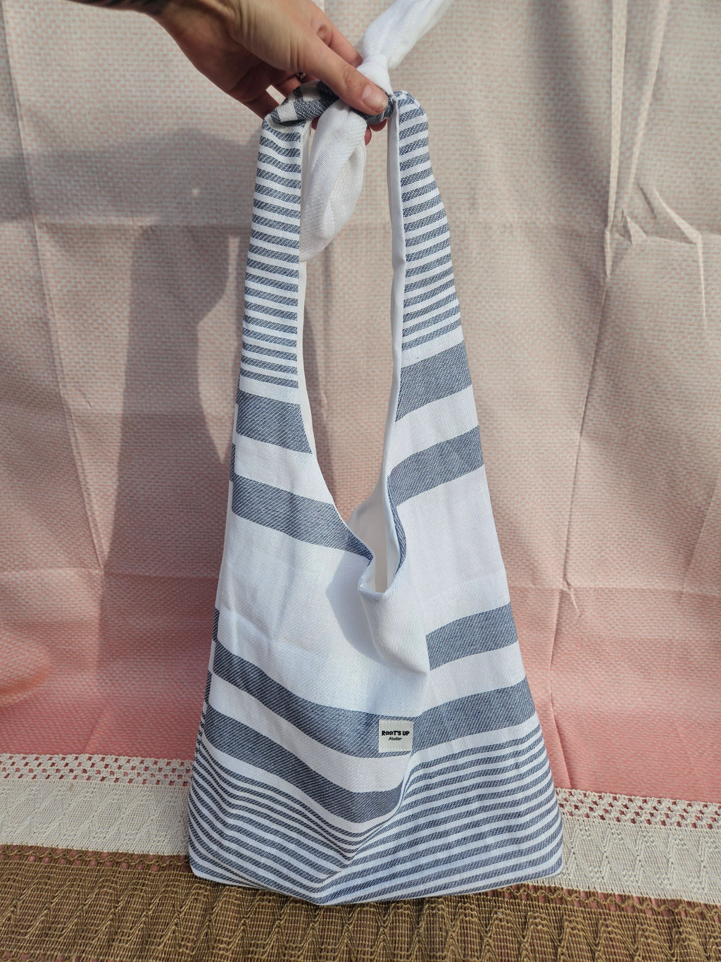 Sac rayé pièce unique – Édition Printemps