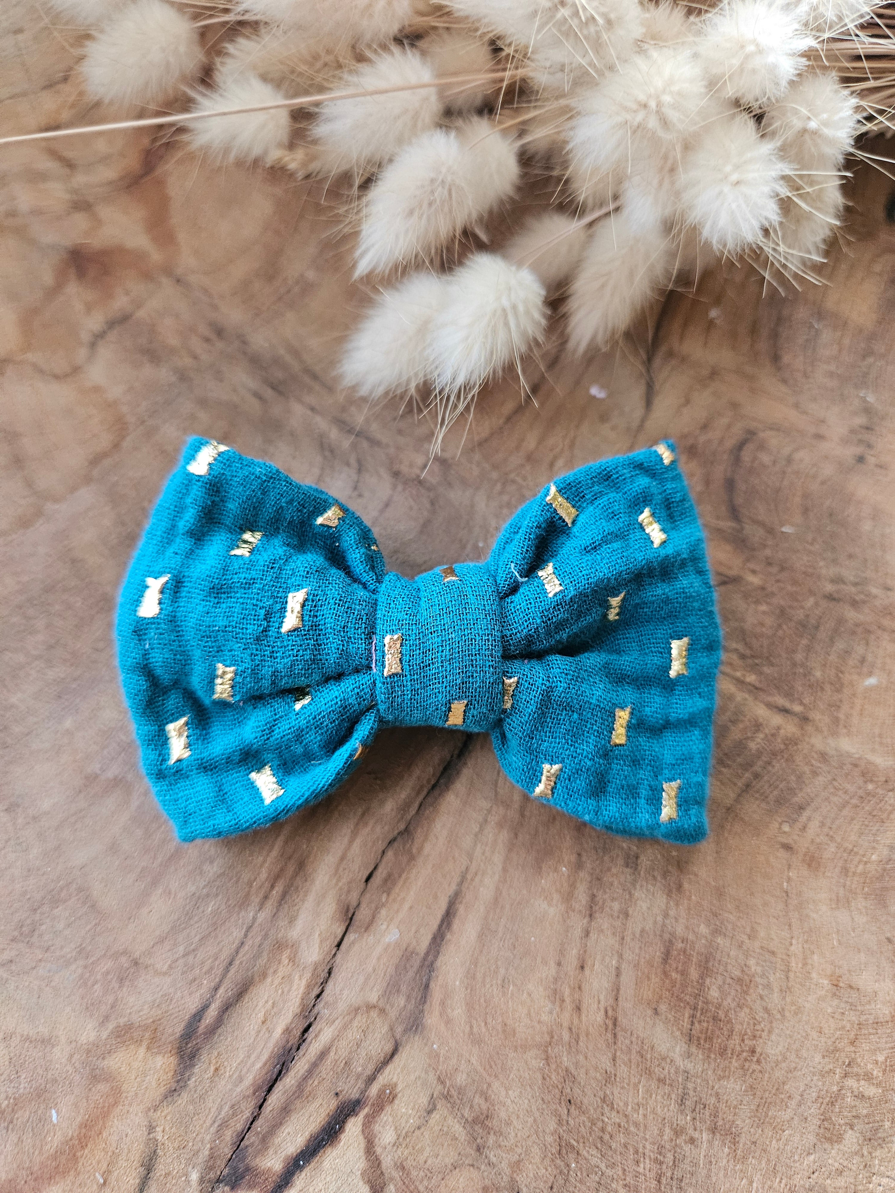 Barrette noeud moyenne