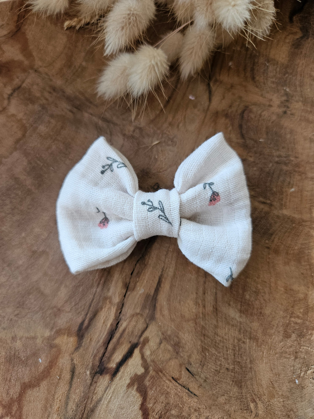 Barrette noeud moyenne