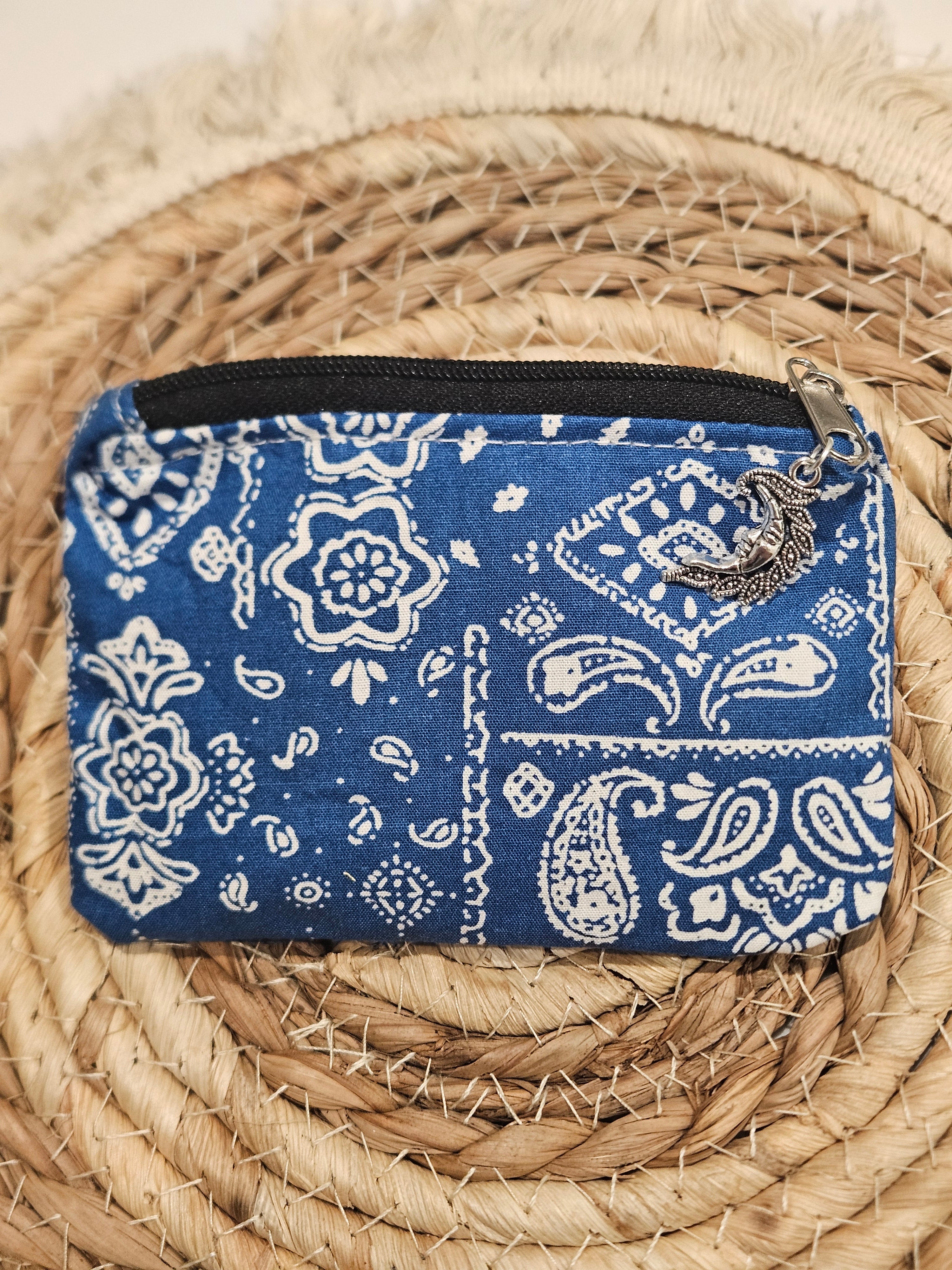 Porte monnaie bandana