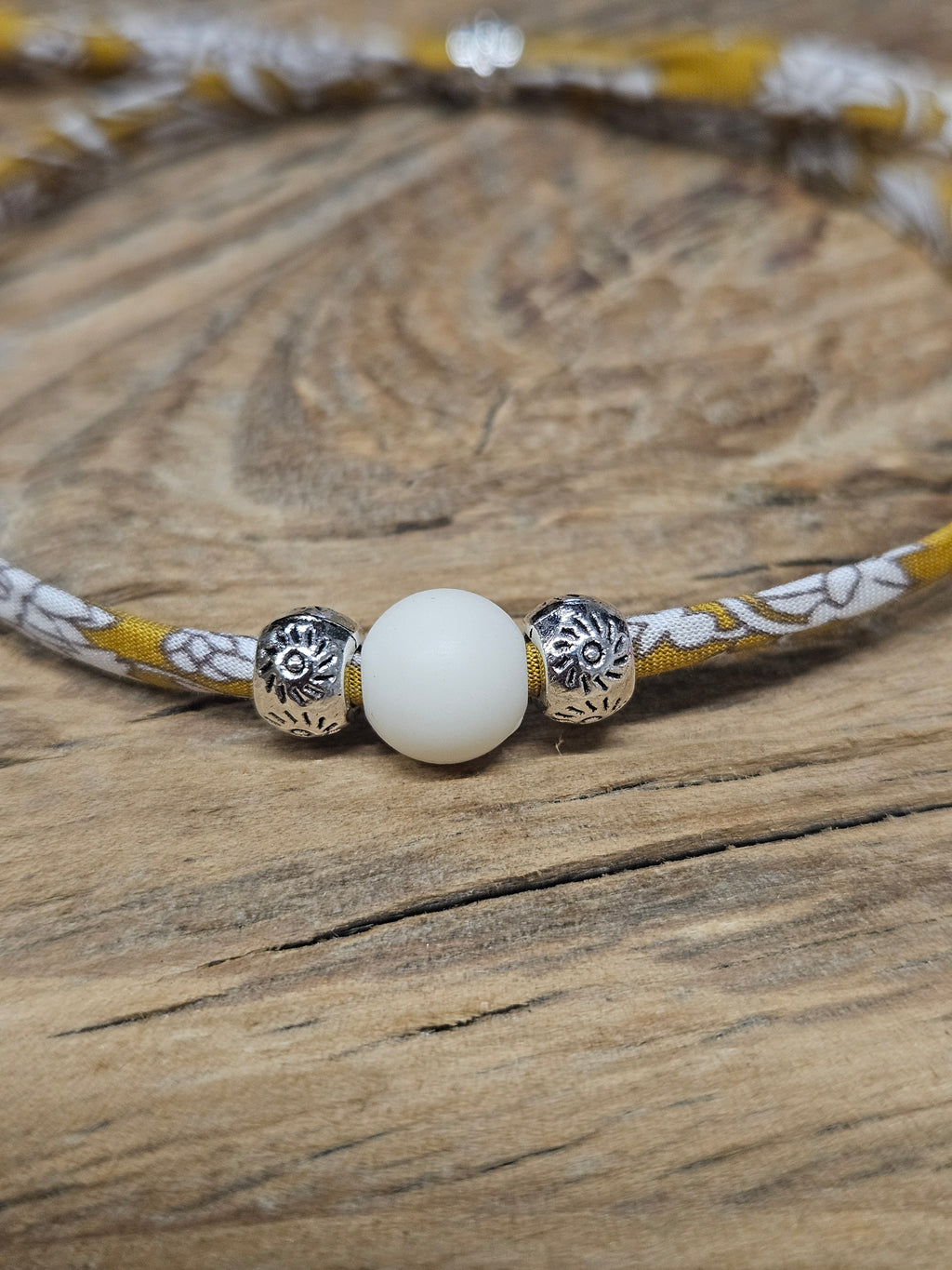 Bracelet tissu coulissant