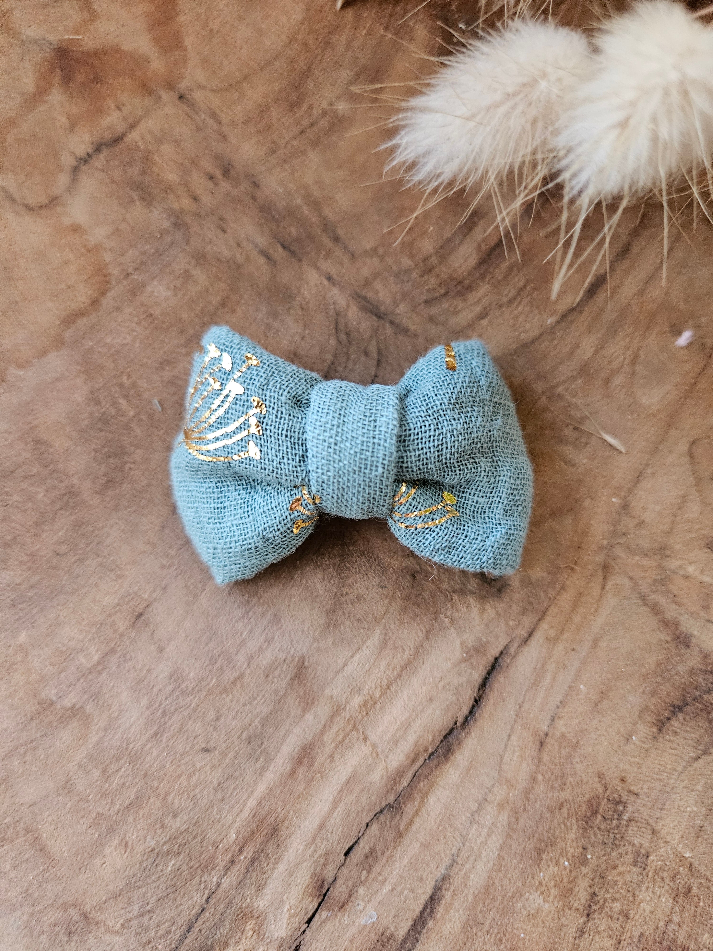 Petite barrette noeud